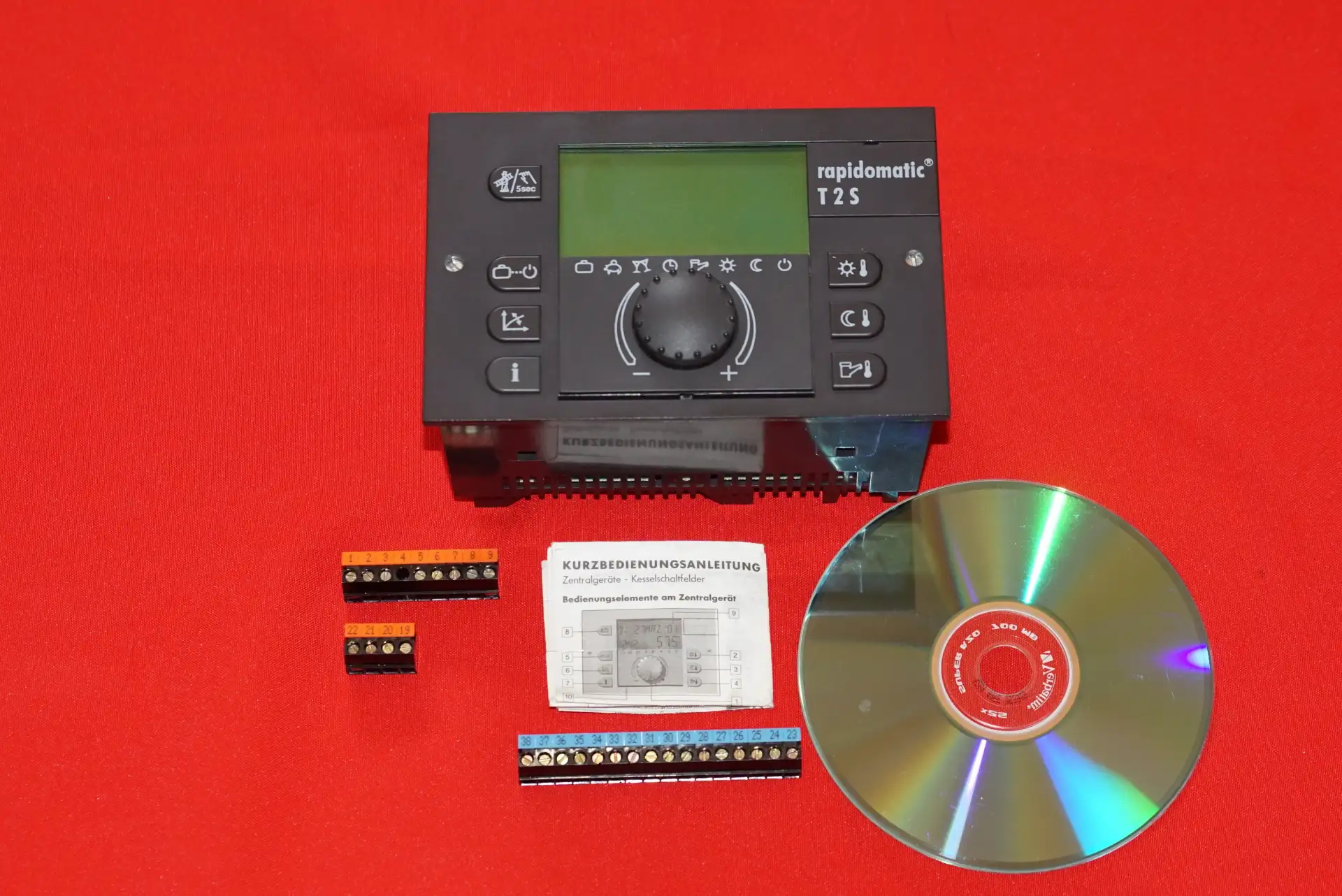 EBV Heizungsregelung Theta Rapido Rapidomatic T2S – Ansicht 2