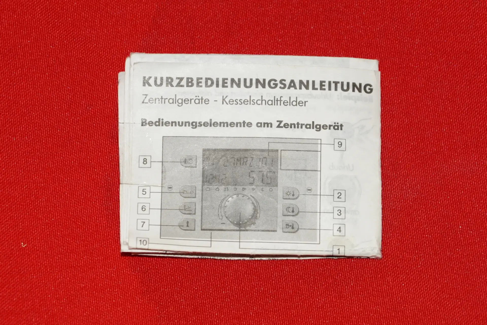 EBV Heizungsregelung Theta Rapido Rapidomatic T2S – Ansicht 12