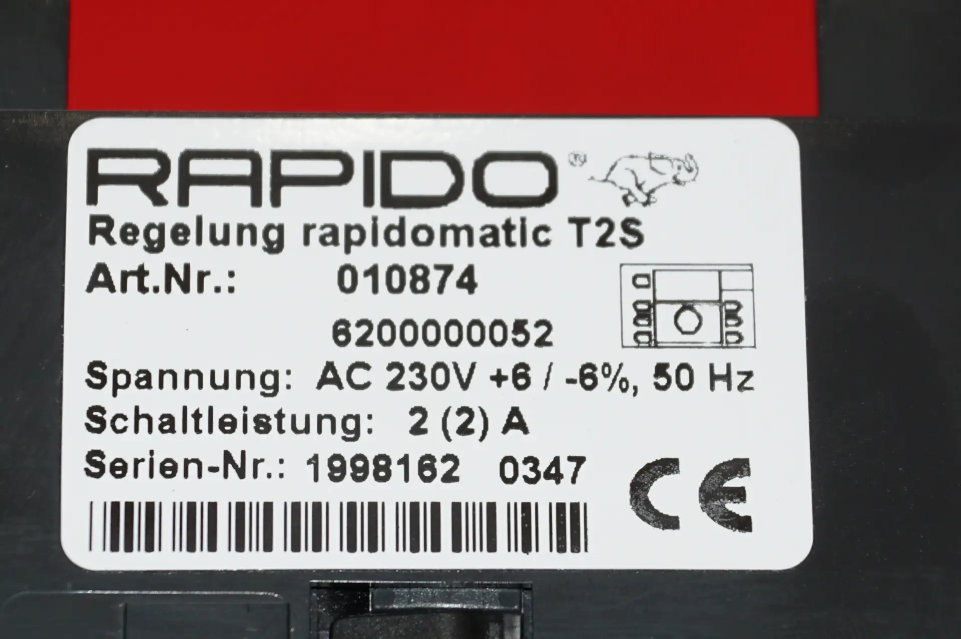 EBV Heizungsregelung Theta Rapido Rapidomatic T2S – Ansicht 5