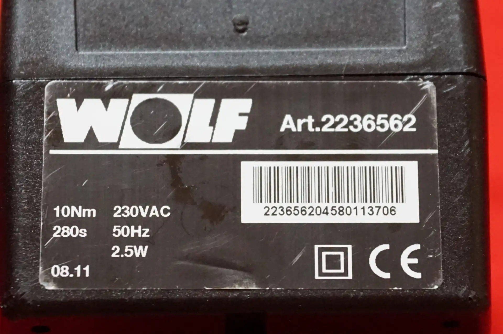Wolf Mischermotor Art. 2236562 Stellmotor – Ansicht 4