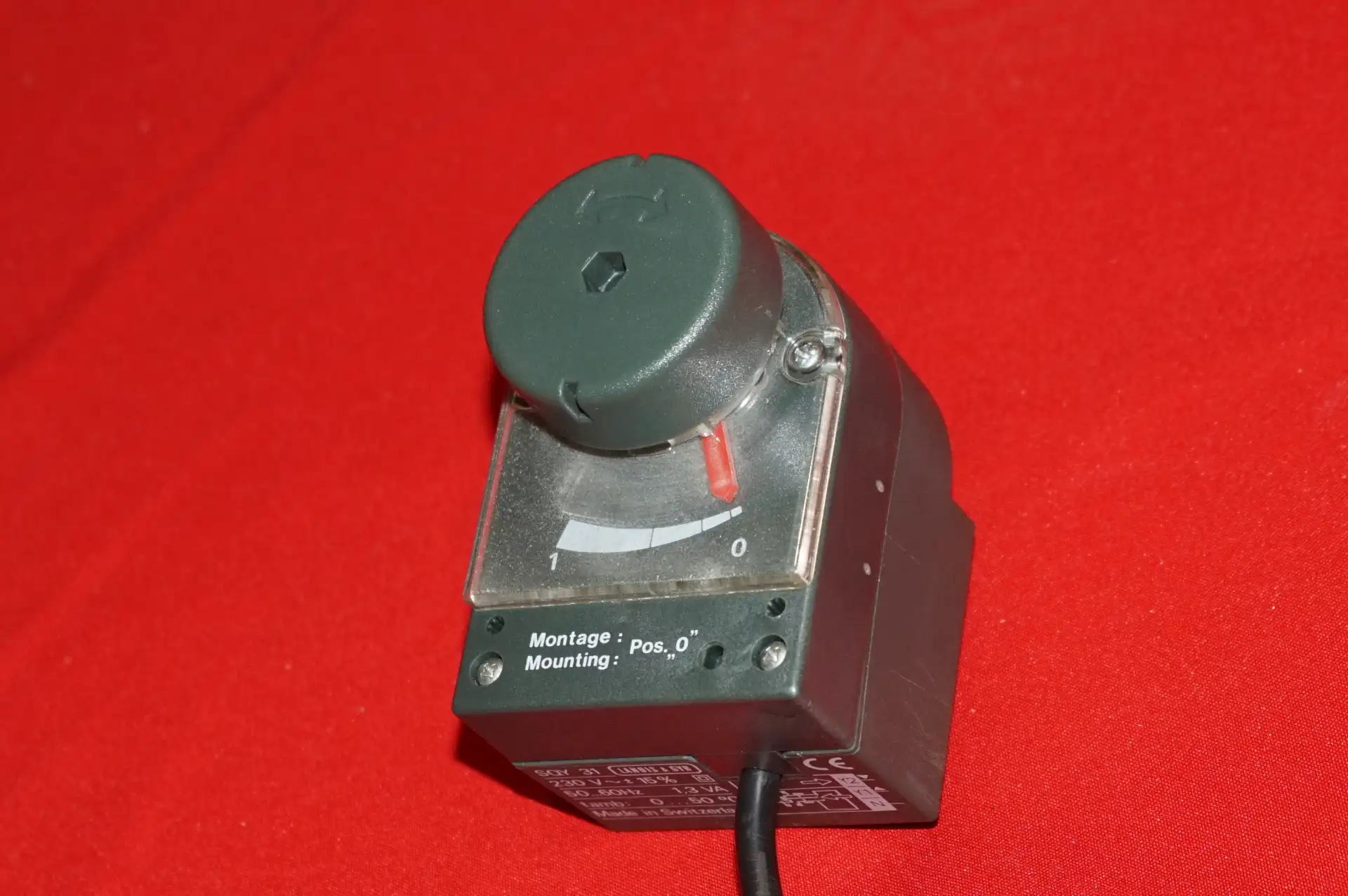 Landis & Gyr Mischermotor SQY31 Stellmotor ( Siemens ) – Ansicht 3
