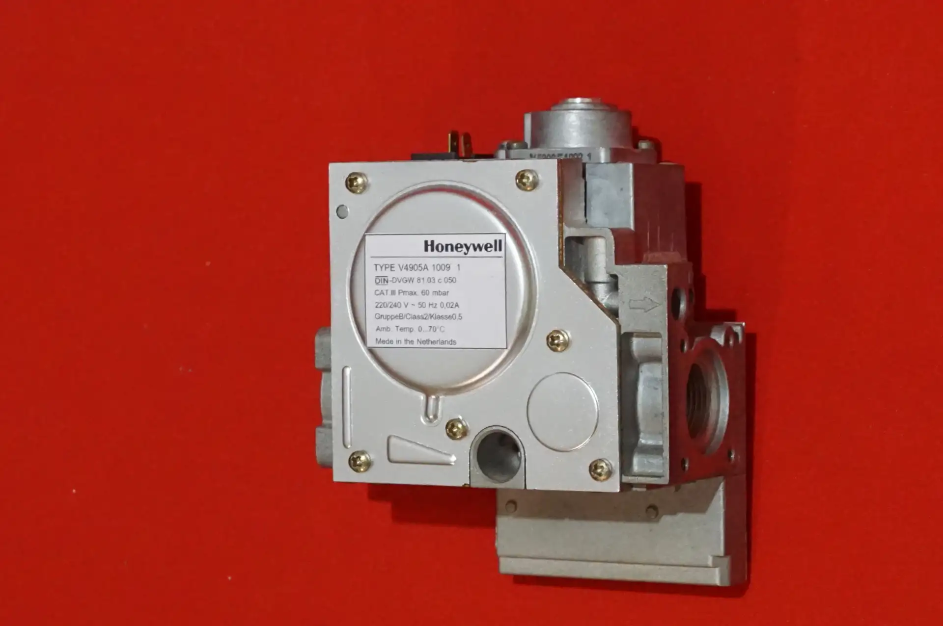 Honeywell Gaskombiregler V 4905A – Produktansicht