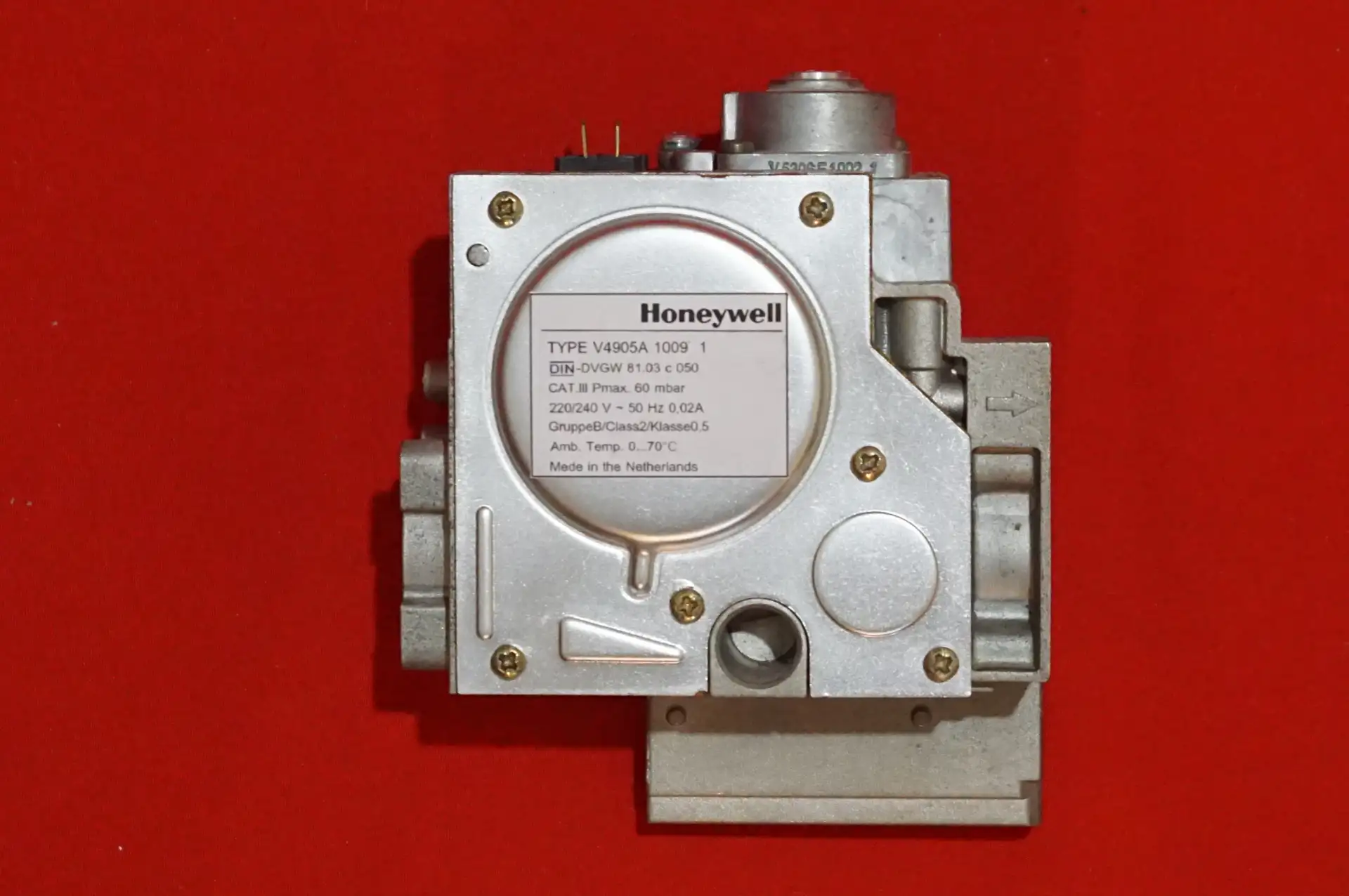 Honeywell Gaskombiregler V 4905A – Ansicht 3