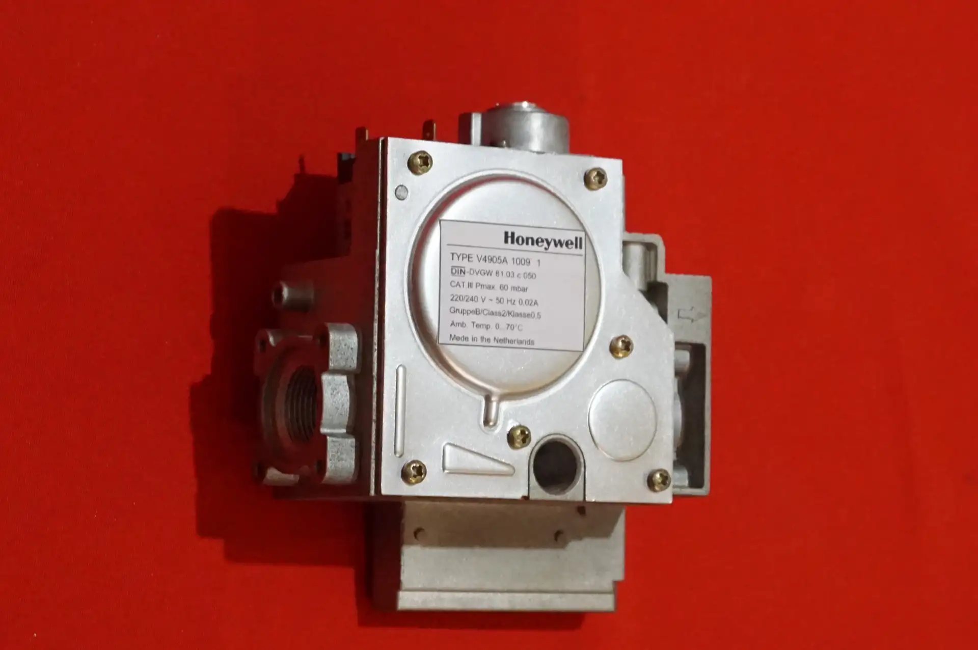 Honeywell Gaskombiregler V 4905A – Ansicht 2