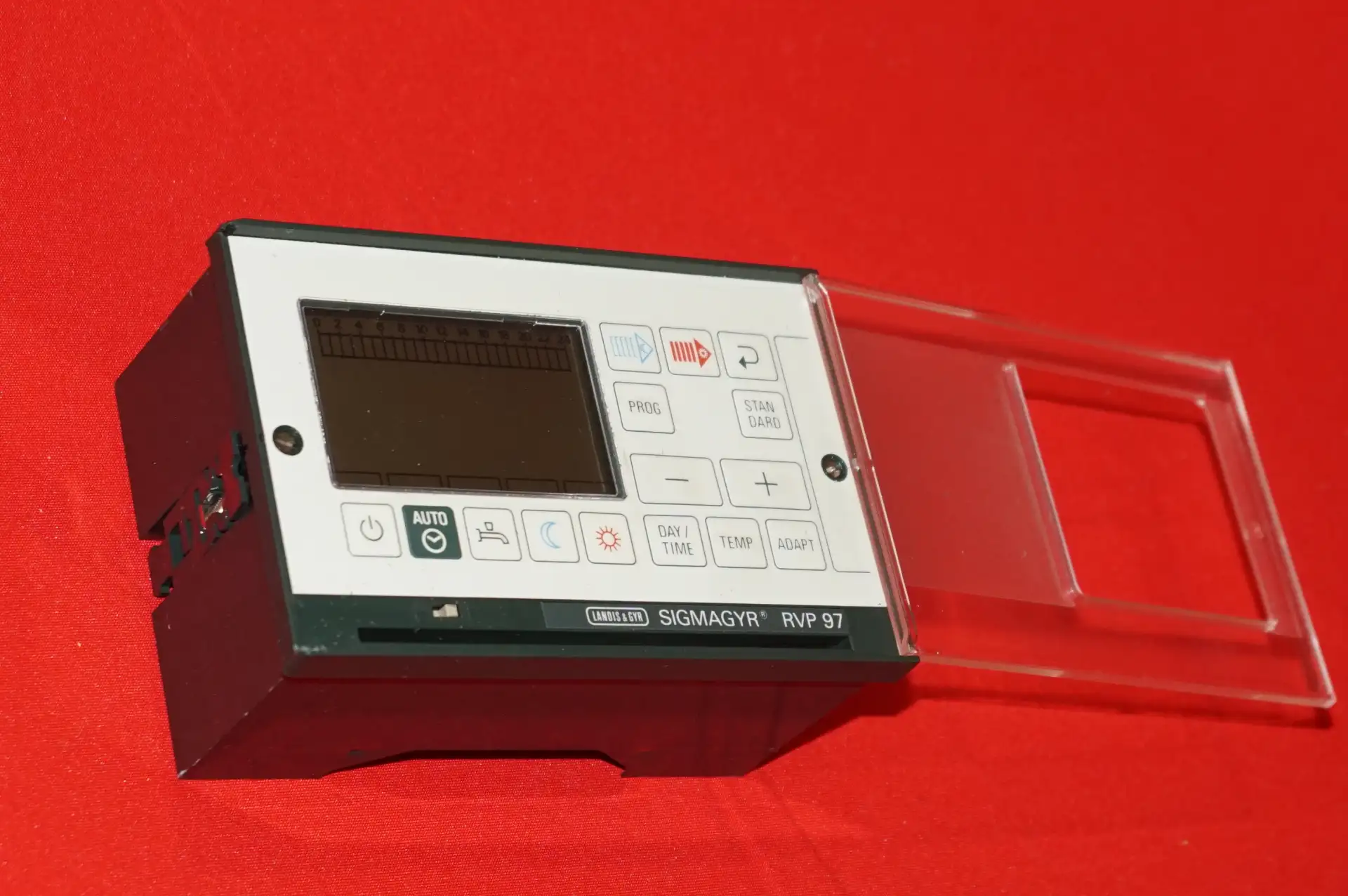 Landis & Gyr RVP 97 Digitaler Fernheizungsregler – Ansicht 2