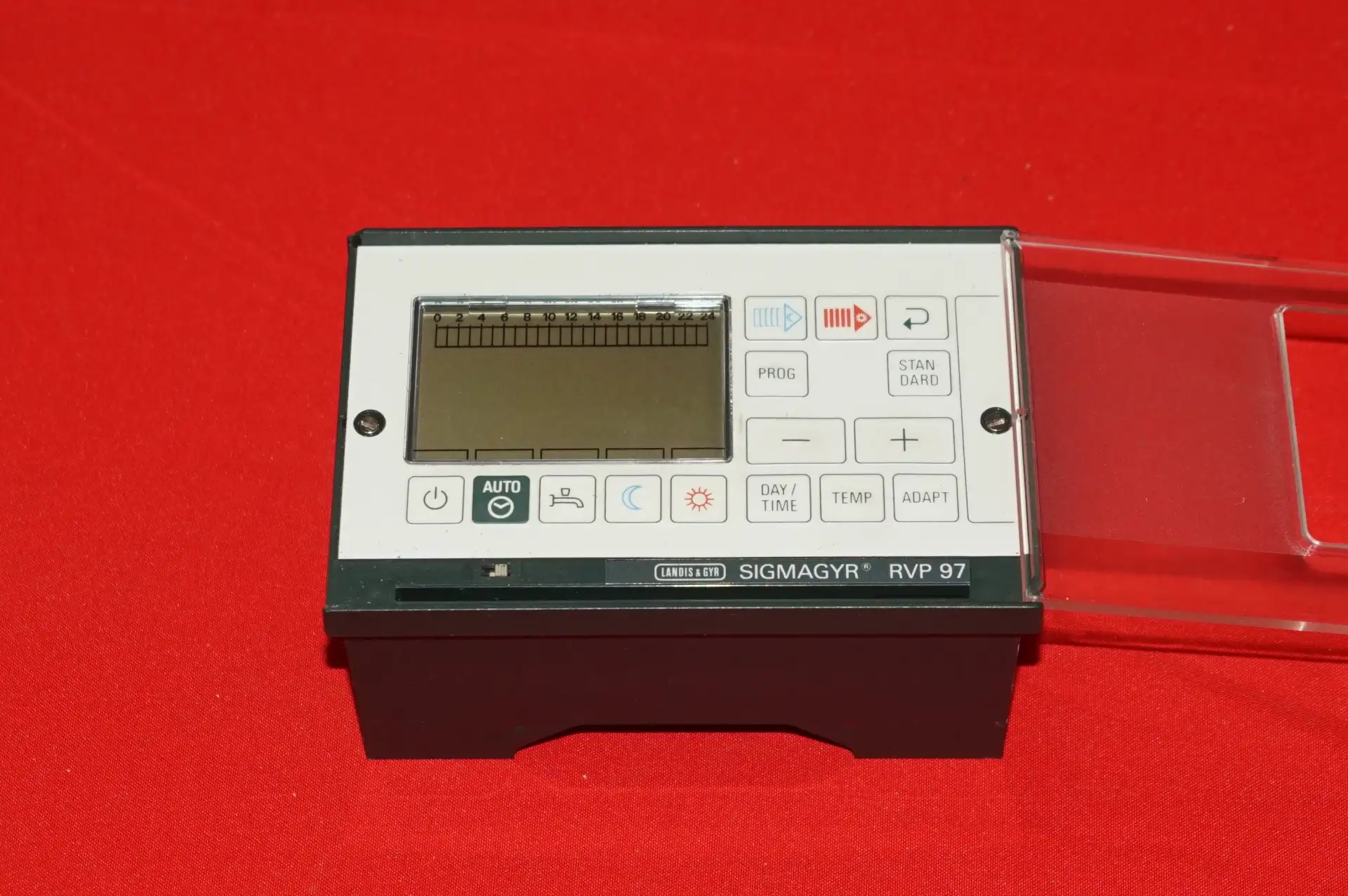 Landis & Gyr RVP 97 Digitaler Fernheizungsregler – Ansicht 3
