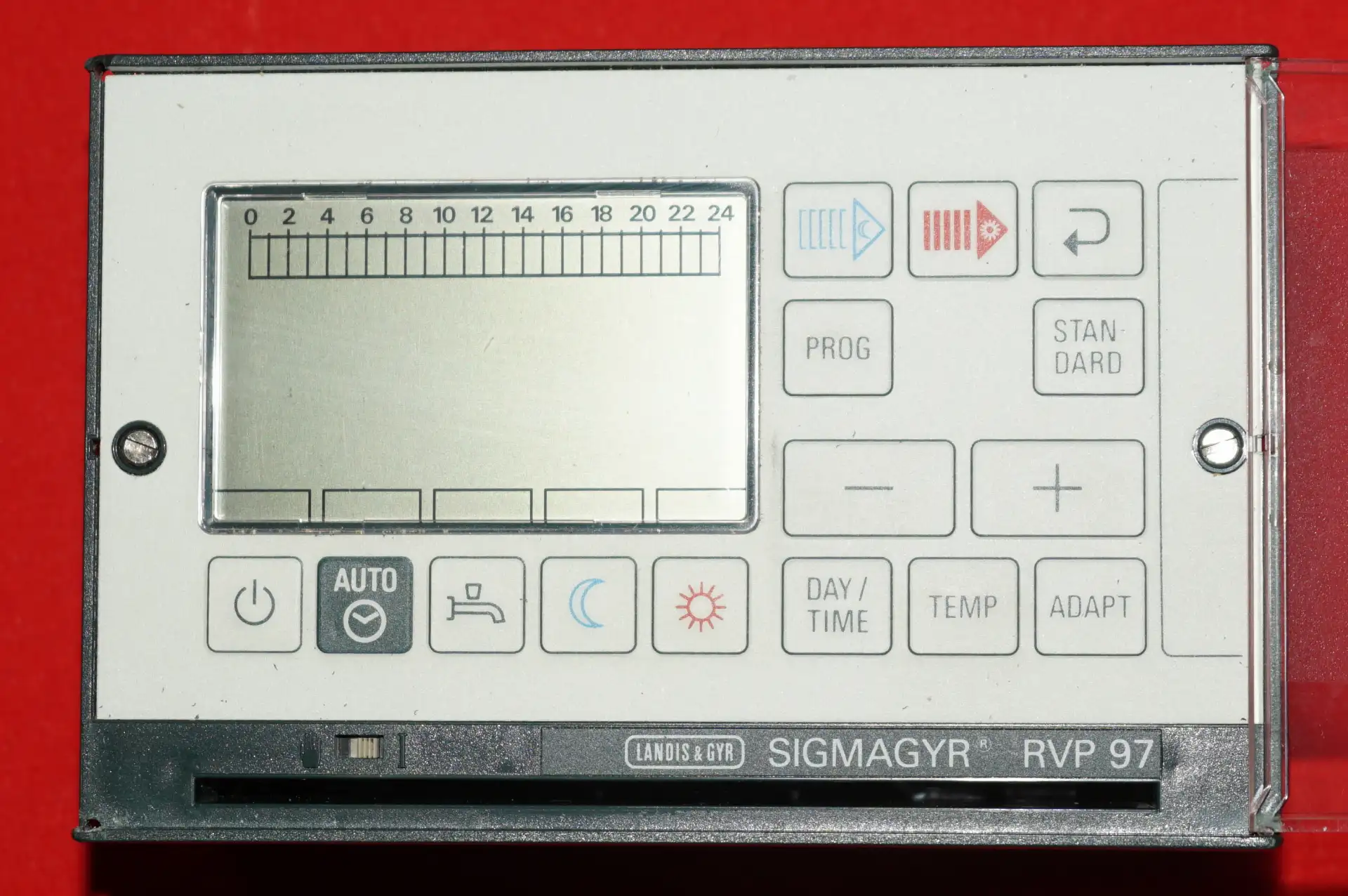 Landis & Gyr RVP 97 Digitaler Fernheizungsregler – Ansicht 4