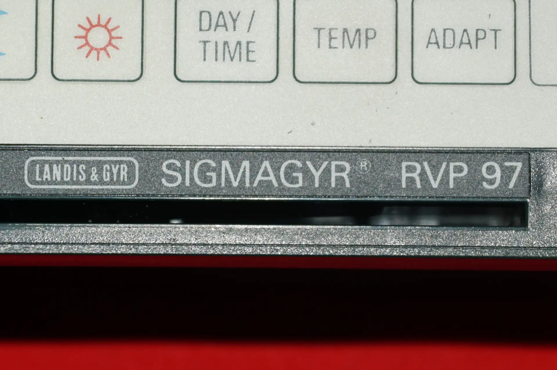 Landis & Gyr RVP 97 Digitaler Fernheizungsregler – Ansicht 7