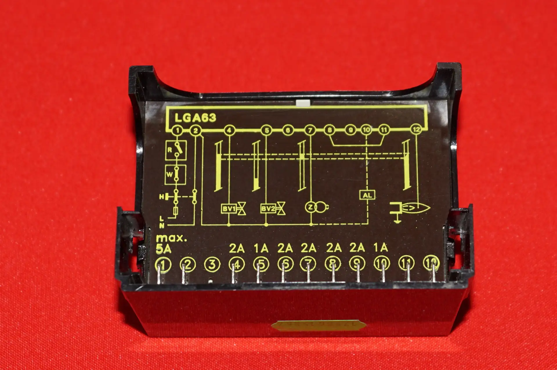 Landis & Gyr Siemens Gas – Feuerungsautomat LGA 63 – Ansicht 4