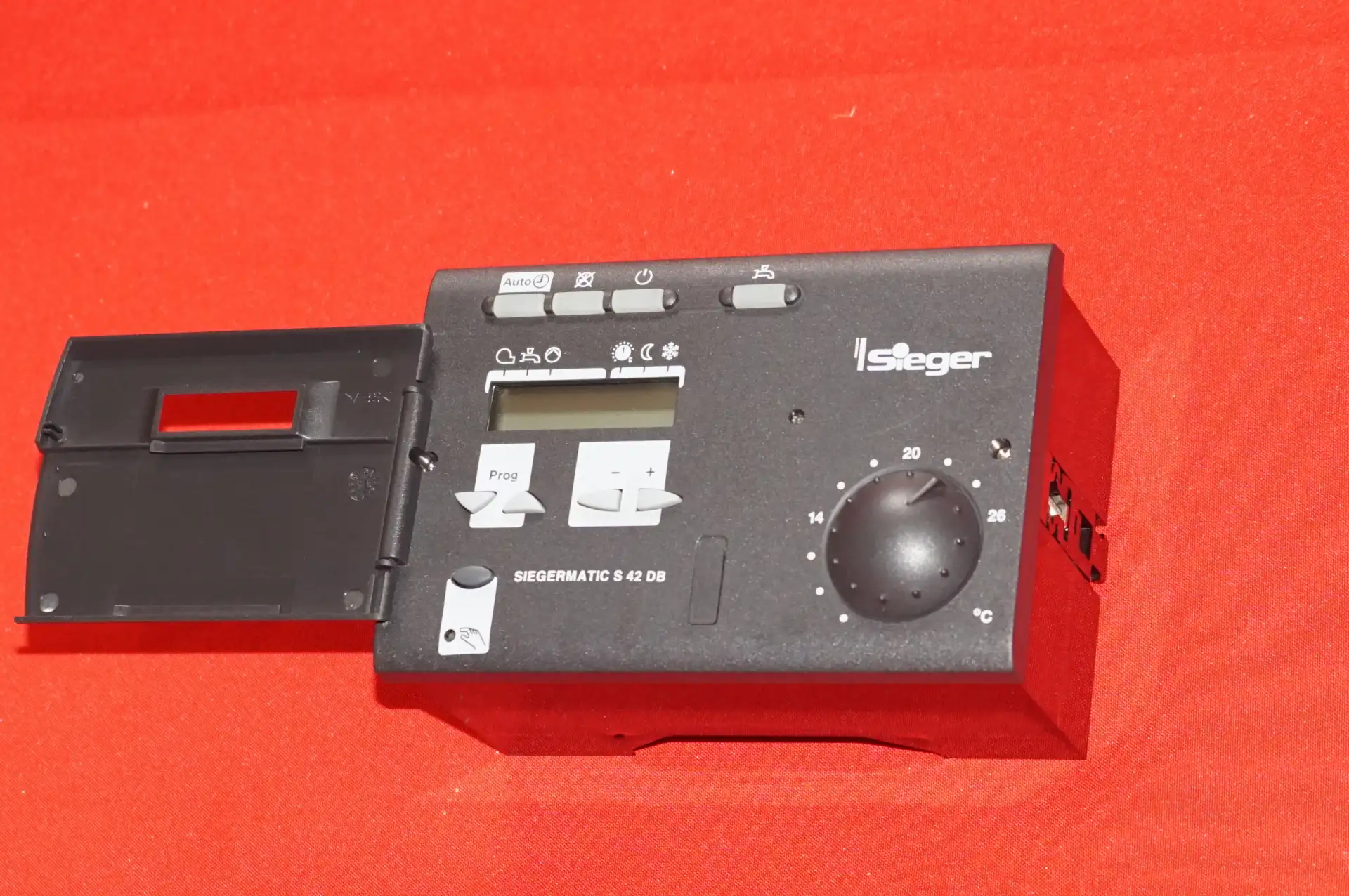 Siemens / Landis & Gyr RVP 54.100/102 Kesselregelung Siegermatic S 42 – Ansicht 4