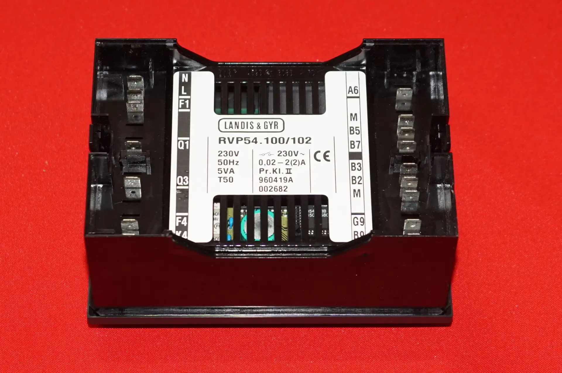 Siemens / Landis & Gyr RVP 54.100/102 Kesselregelung Siegermatic S 42 – Ansicht 8