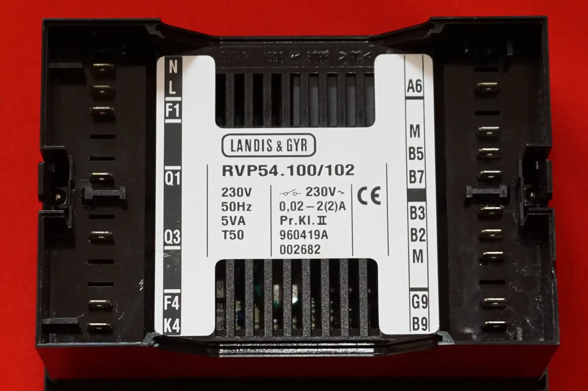 Siemens / Landis & Gyr RVP 54.100/102 Kesselregelung Siegermatic S 42 – Ansicht 9