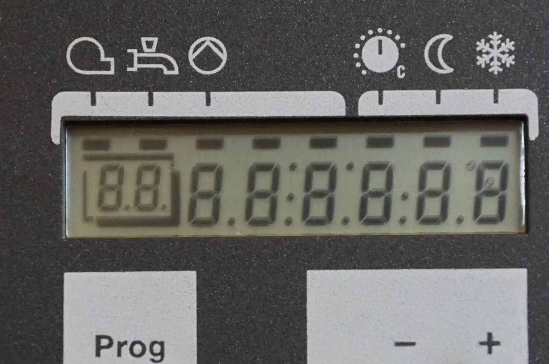 Siemens / Landis & Gyr RVP 54.100/102 Kesselregelung Siegermatic S 42 – Ansicht 6