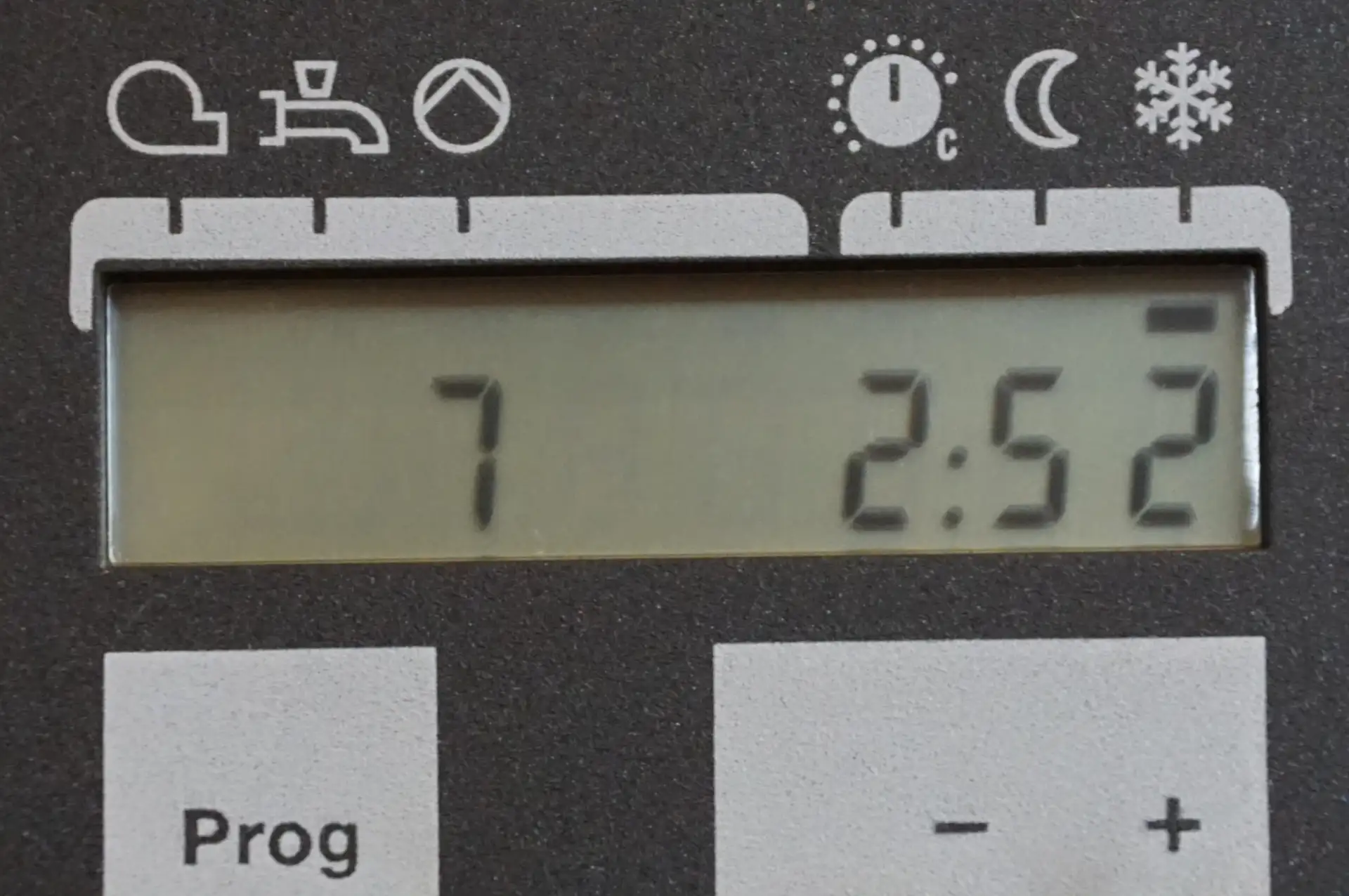 Siemens / Landis & Gyr RVP 54.100/102 Kesselregelung Siegermatic S 42 – Ansicht 7