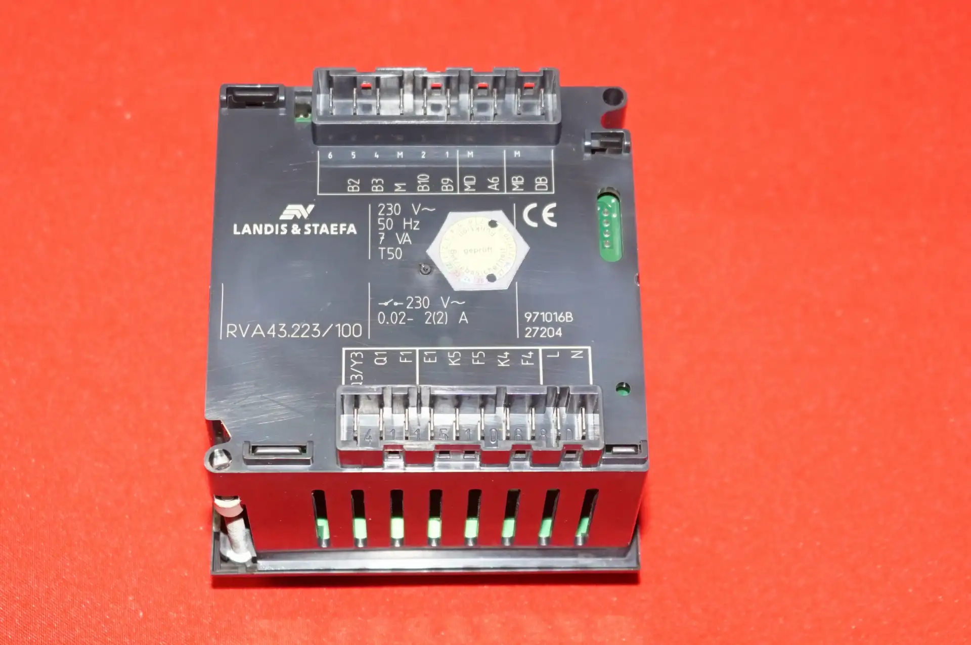 Siemens / Landis & Staefa / Brötje RVA43.223/100 Eurocontrol K – Ansicht 7
