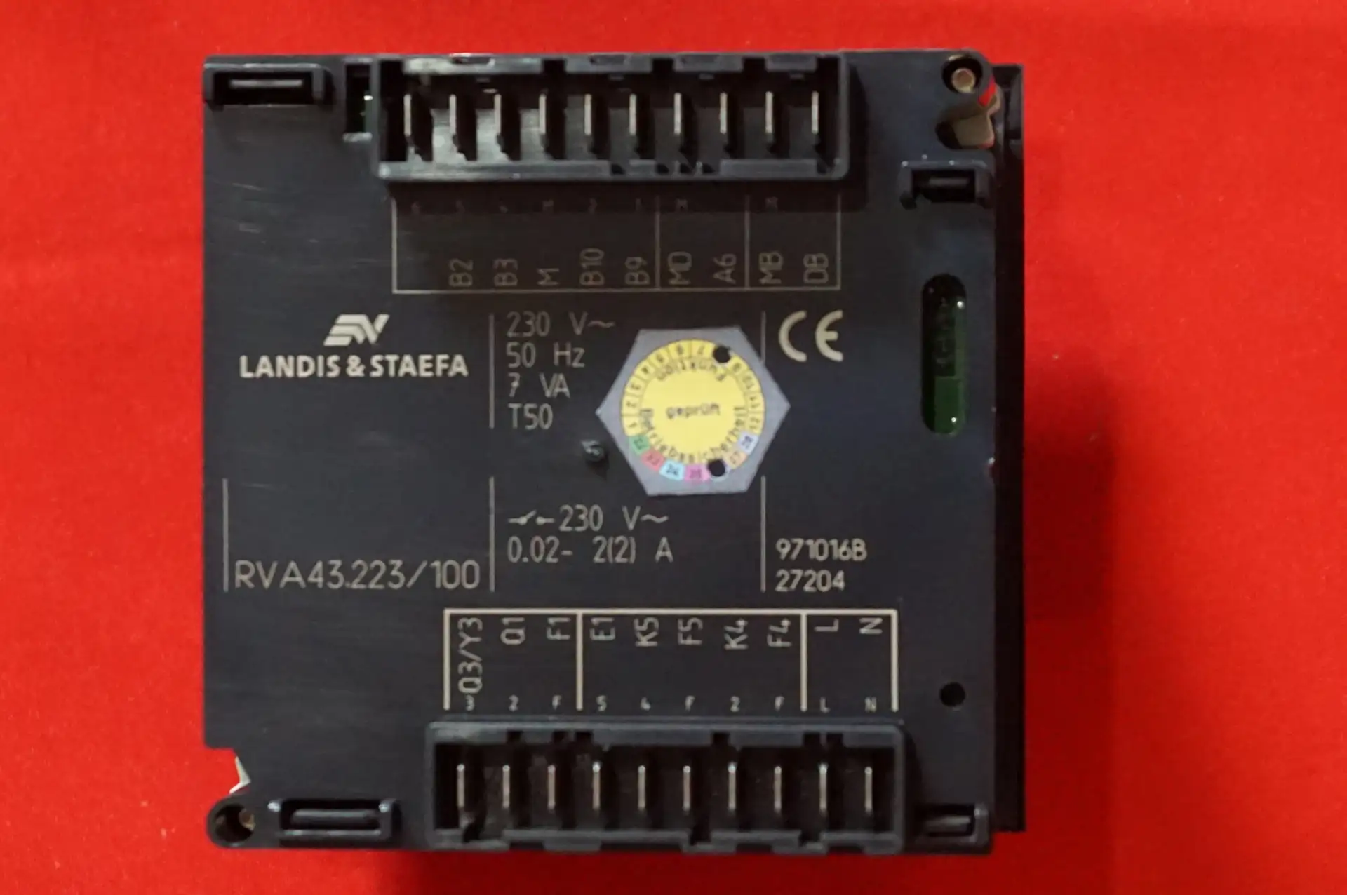 Siemens / Landis & Staefa / Brötje RVA43.223/100 Eurocontrol K – Ansicht 8