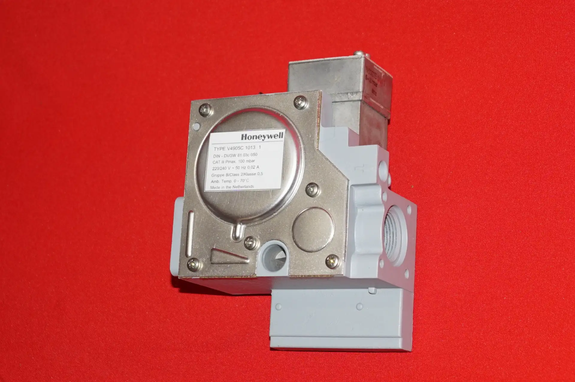 Honeywell Gaskombiregler V 4905C  1013 1 – Produktansicht
