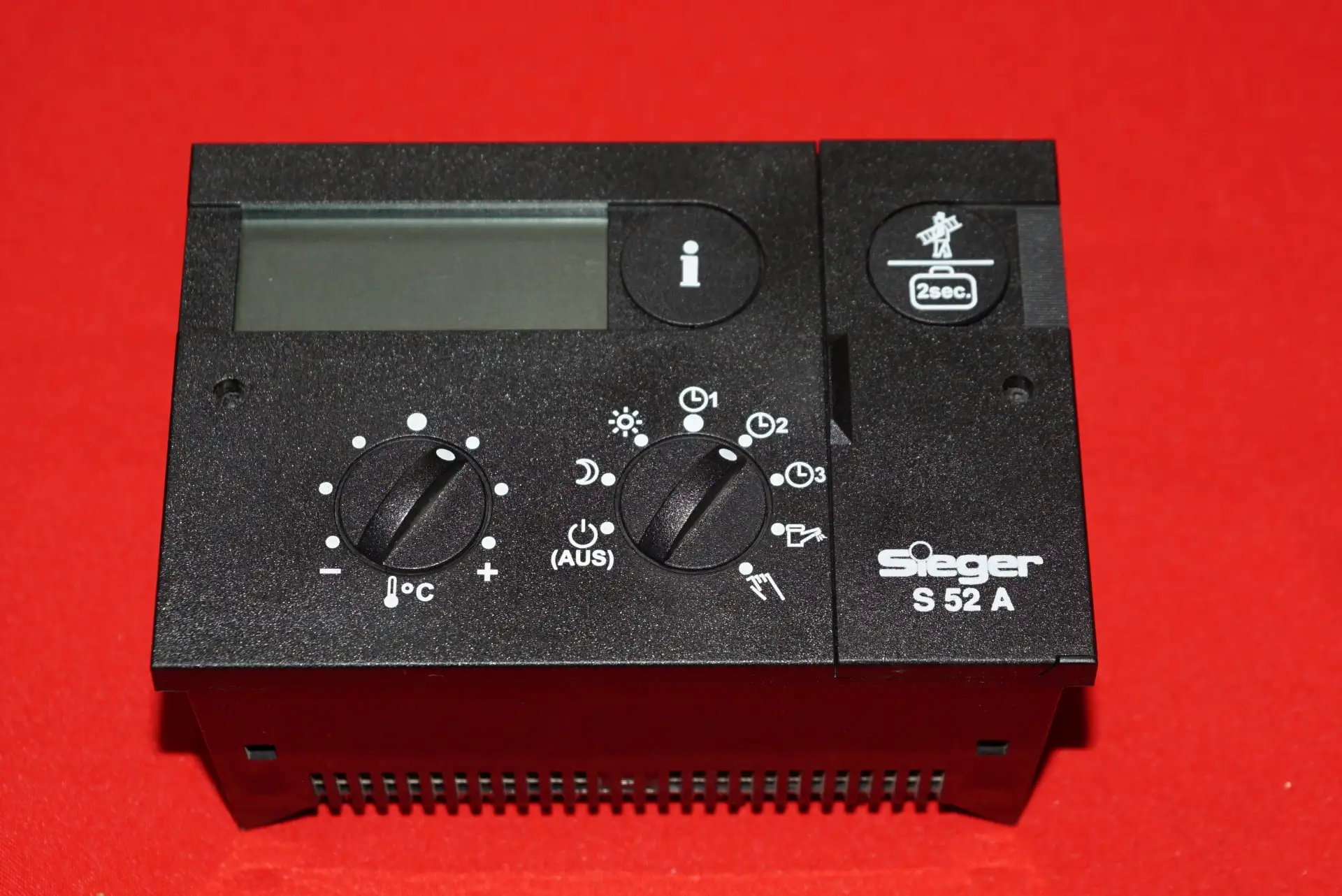 Sieger S 52A Kesselregelung – Ansicht 2