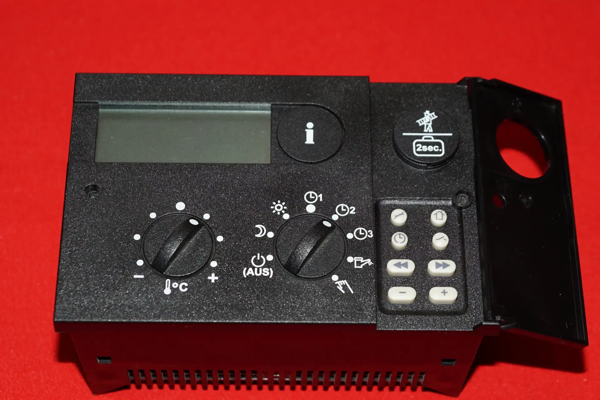 Sieger S 52A Kesselregelung – Ansicht 3