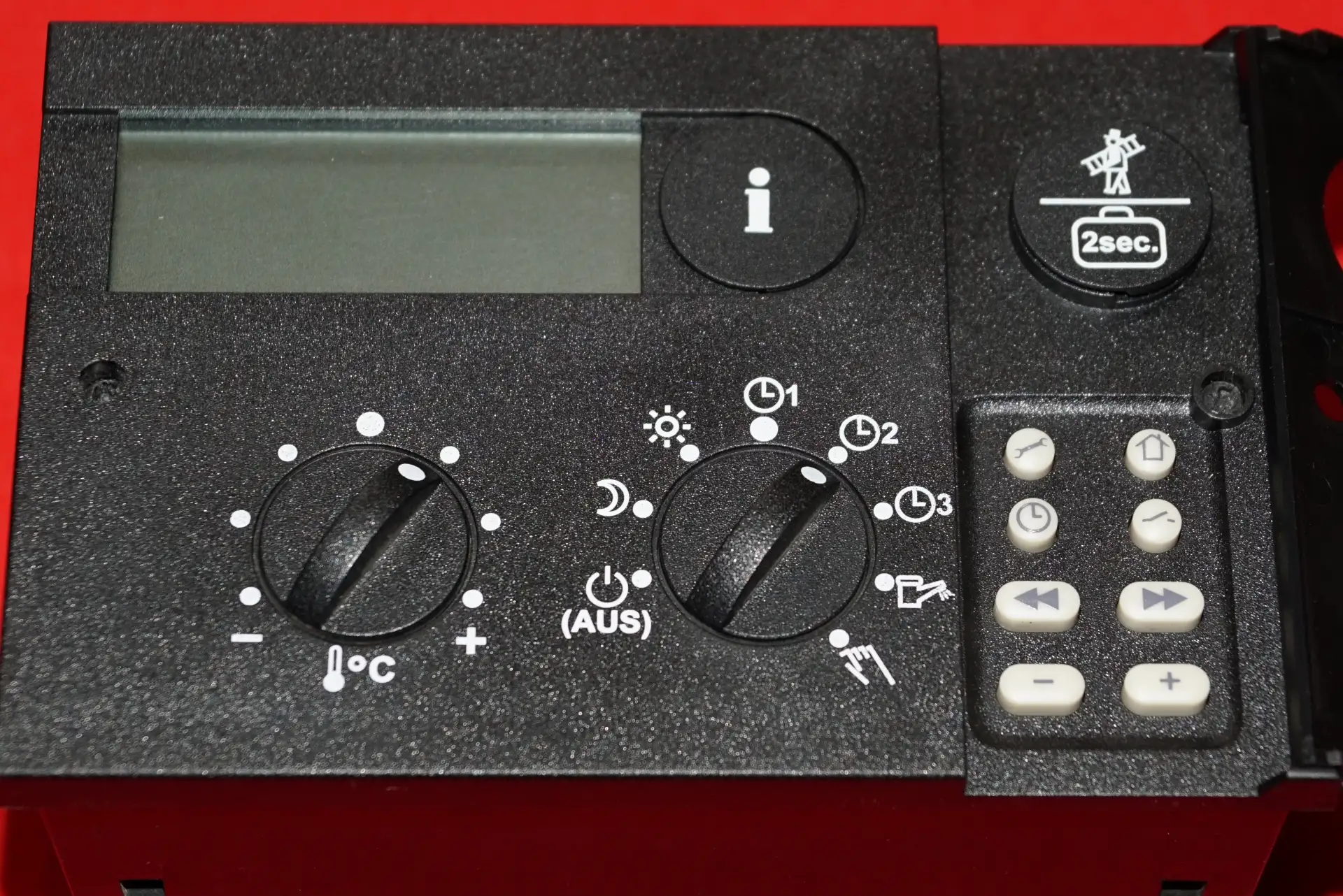 Sieger S 52A Kesselregelung – Ansicht 4