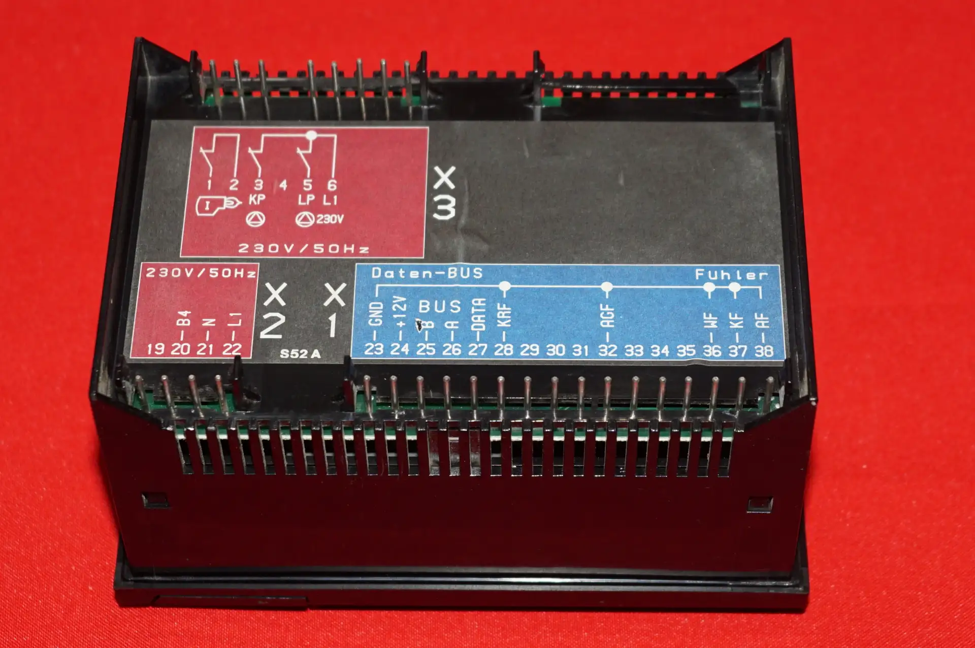 Sieger S 52A Kesselregelung – Ansicht 7