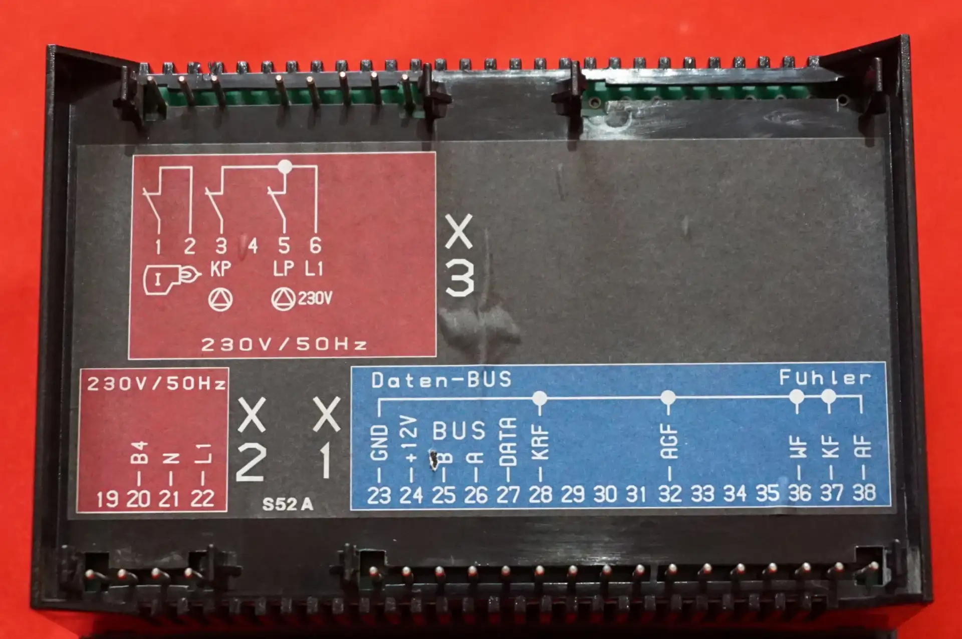 Sieger S 52A Kesselregelung – Ansicht 8