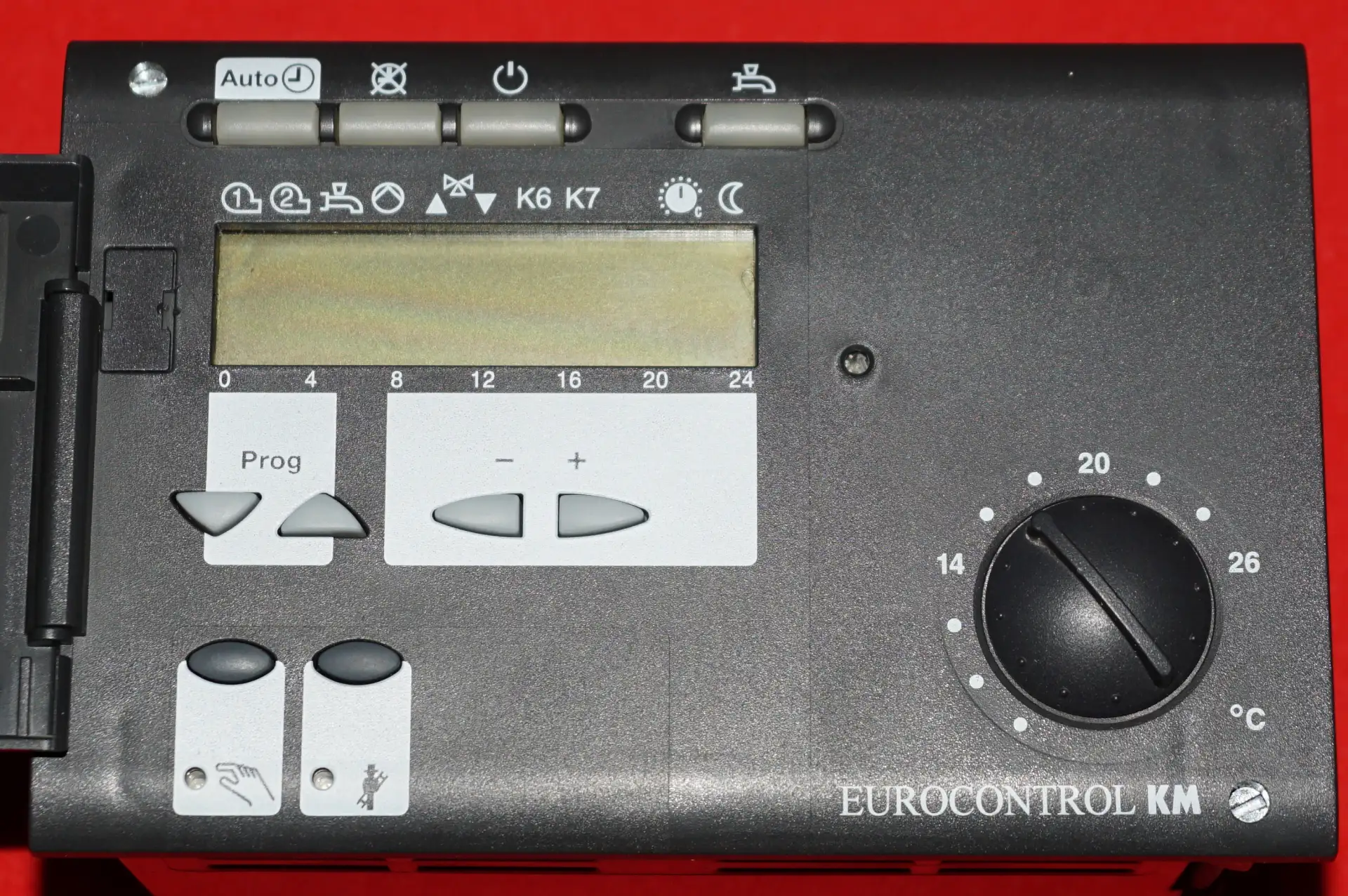 Siemens / Brötje RVA 63.242/100 Kesselregelung Eurocontrol KM – Ansicht 3