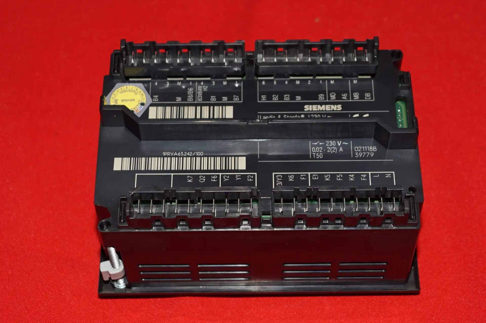 Siemens / Brötje RVA 63.242/100 Kesselregelung Eurocontrol KM – Ansicht 6
