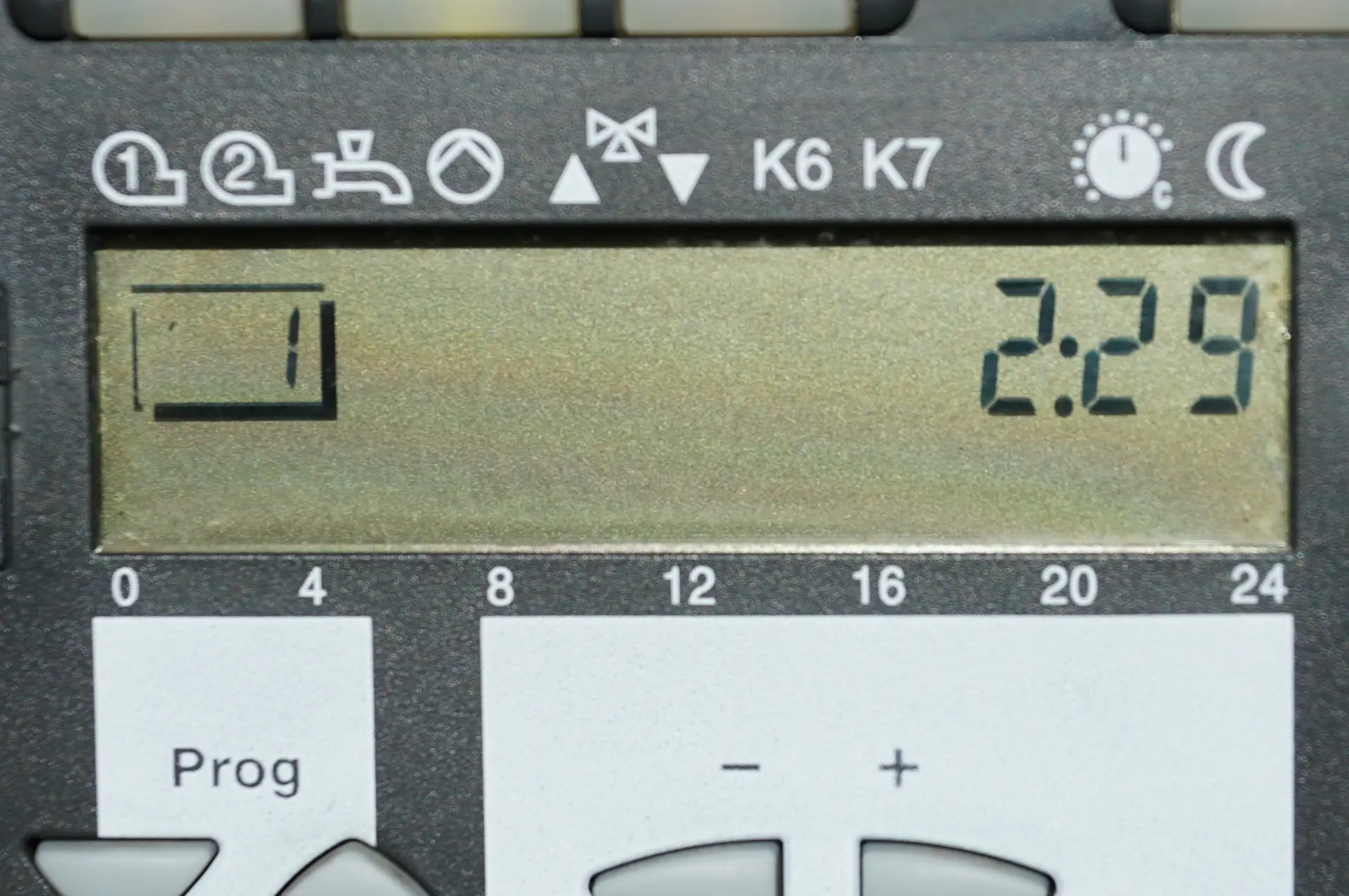 Siemens / Brötje RVA 63.242/100 Kesselregelung Eurocontrol KM – Ansicht 4