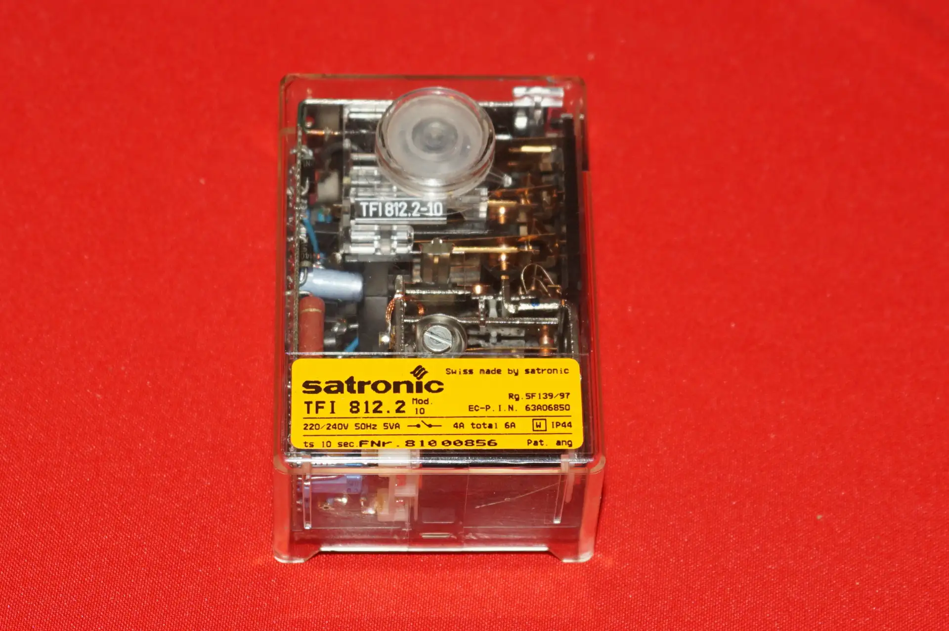 Resideo / Satronic Feuerungsautomat TFI 812.2 / 812.1 Mod. 10 – Ansicht 2