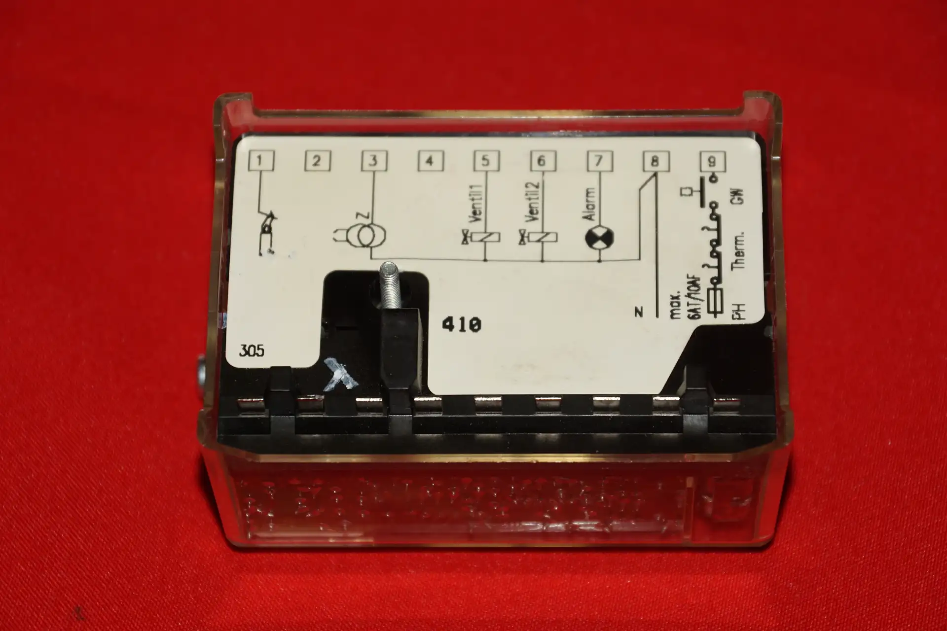 Resideo / Satronic Feuerungsautomat TFI 812.2 / 812.1 Mod. 10 – Ansicht 4