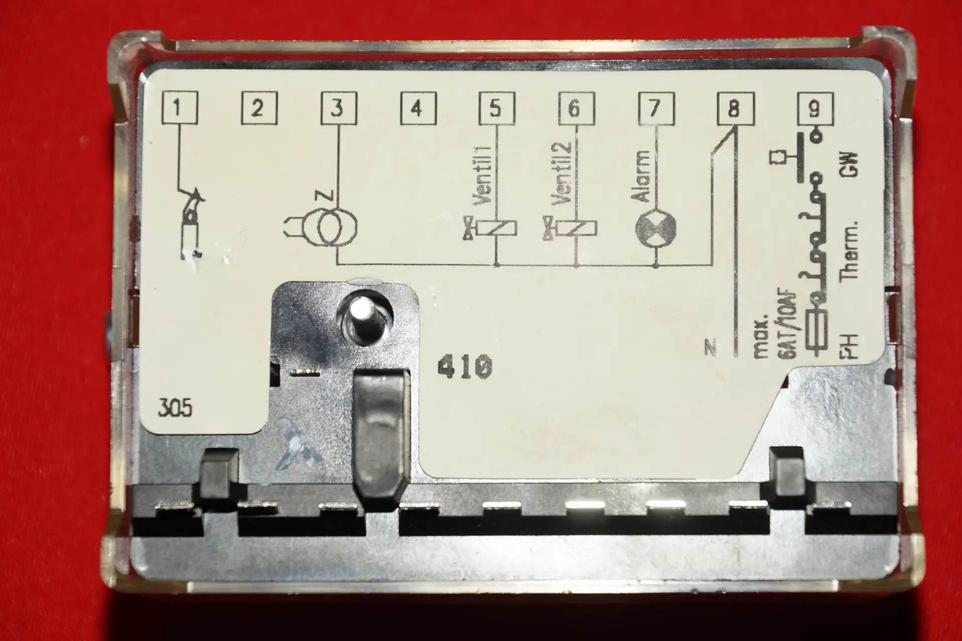 Resideo / Satronic Feuerungsautomat TFI 812.2 / 812.1 Mod. 10 – Ansicht 5