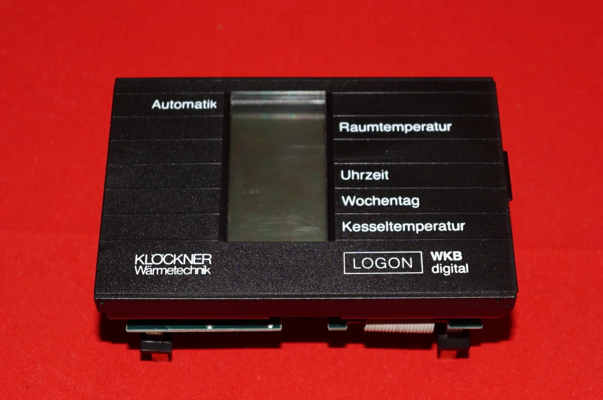 Klöckner LOGON WKB digital Heizungsregler – Ansicht 3