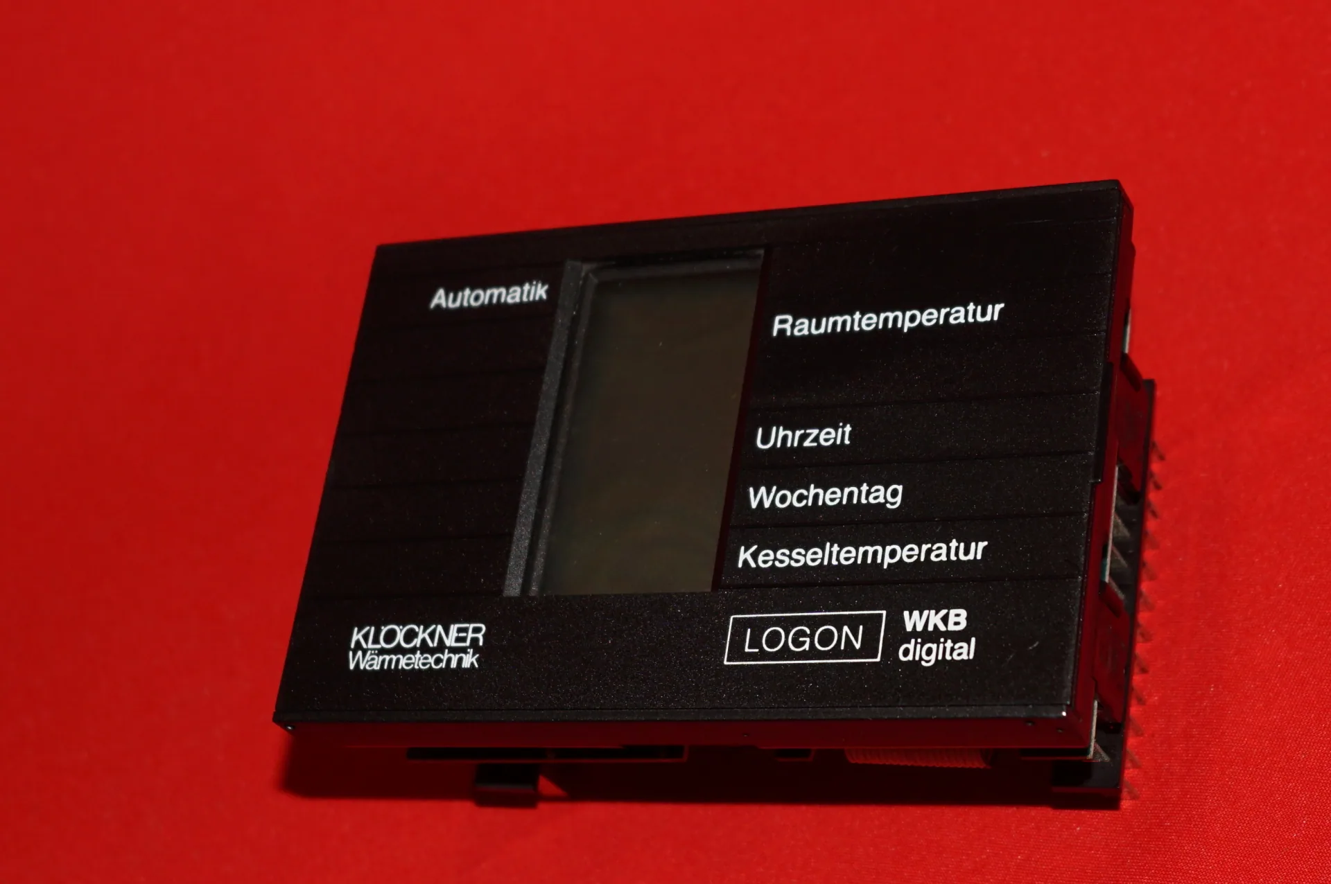 Klöckner LOGON WKB digital Heizungsregler – Ansicht 2
