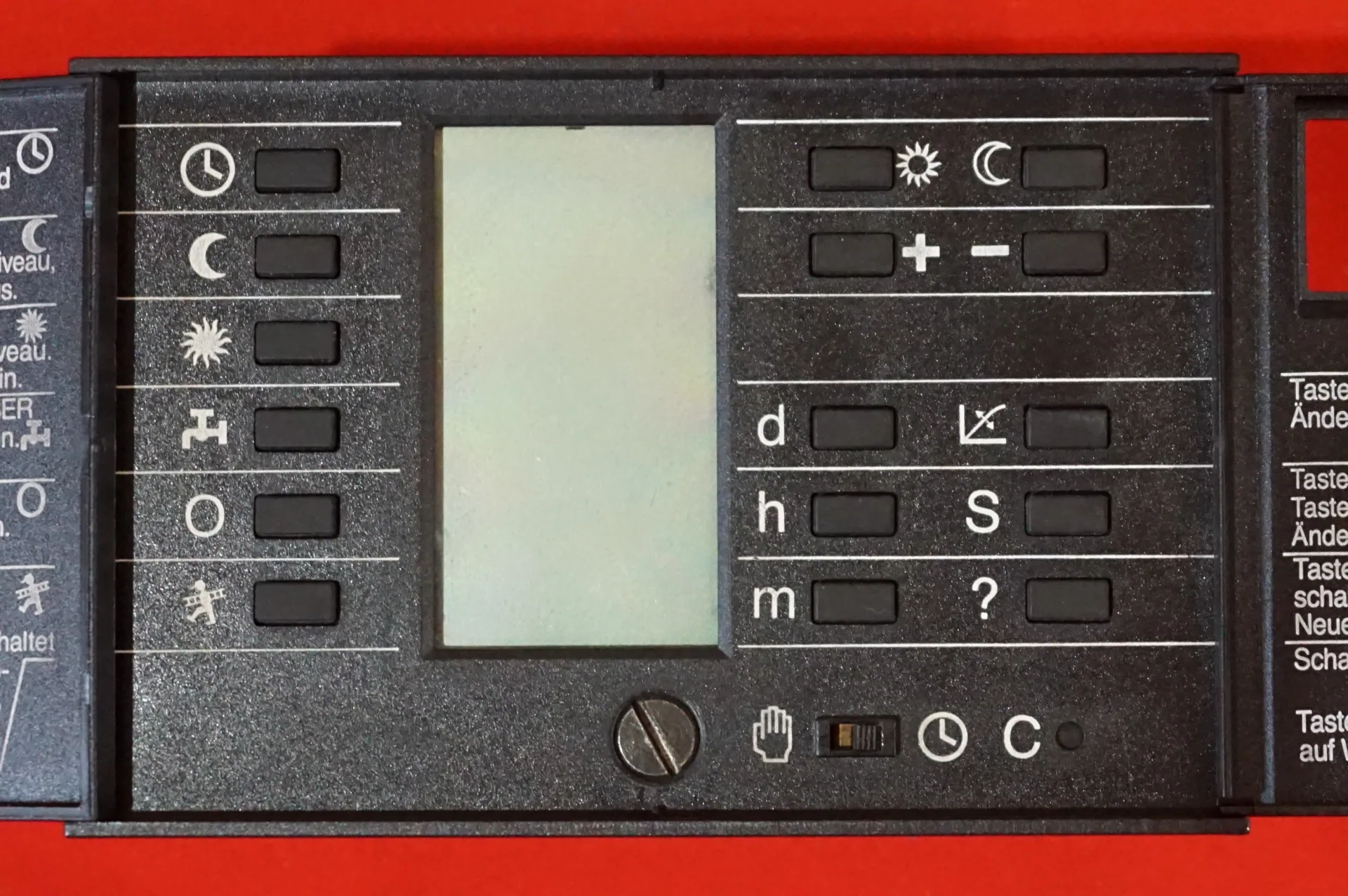 Klöckner LOGON WKB digital Heizungsregler – Ansicht 4
