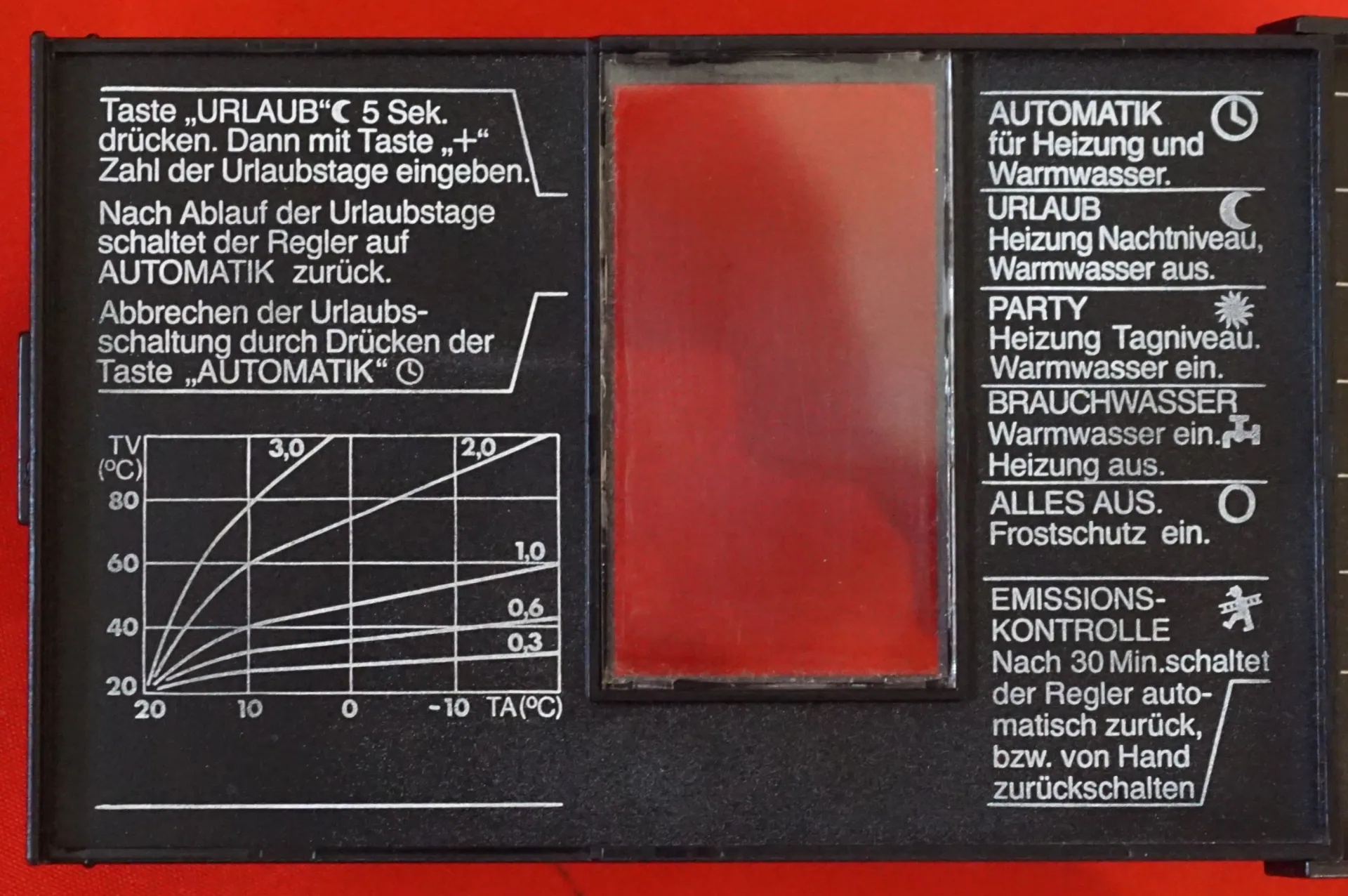 Klöckner LOGON WKB digital Heizungsregler – Ansicht 6