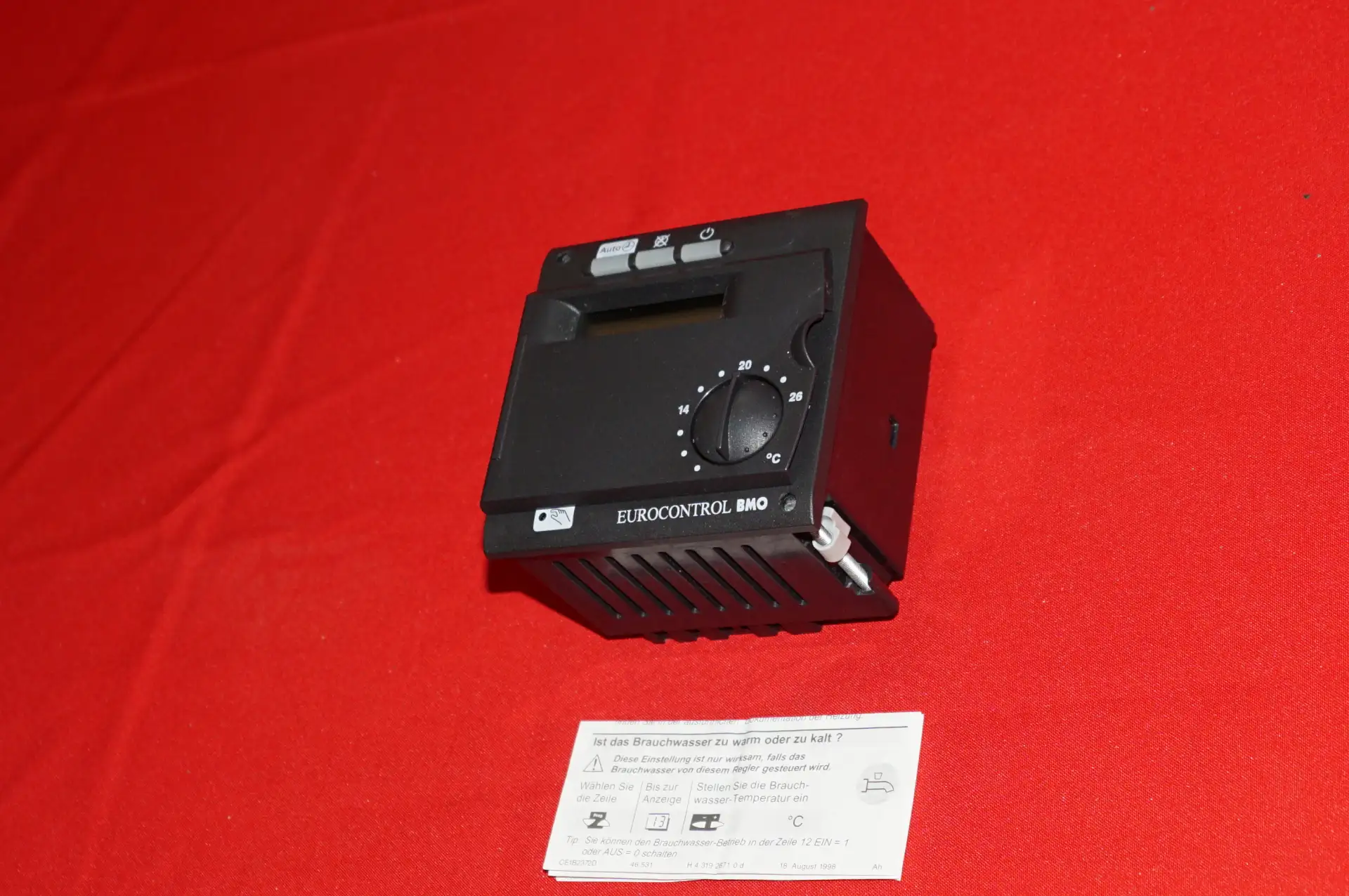 Siemens / Landis & Staefa / Brötje RVA 36.531/100 Eurocontrol BMO – Ansicht 2