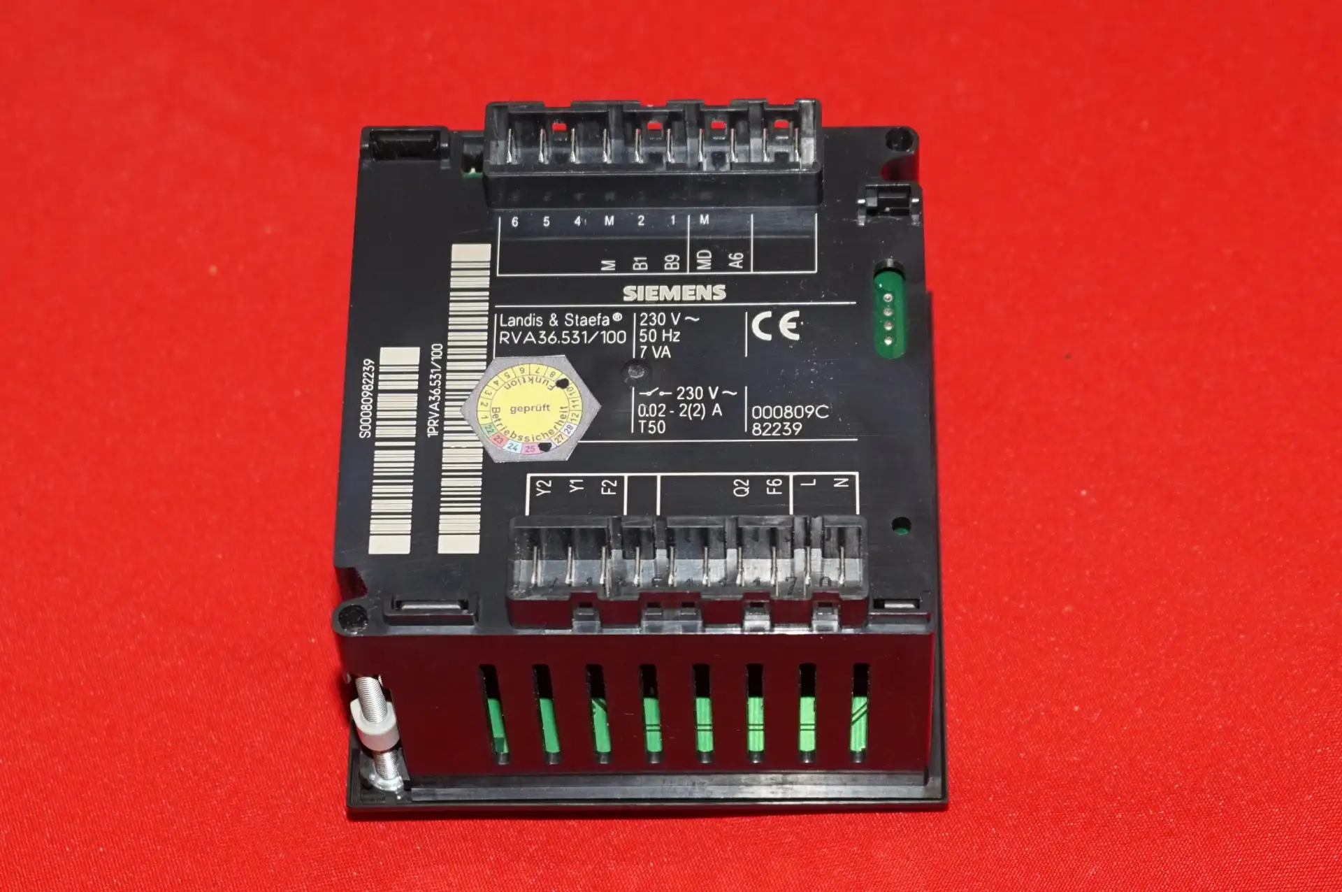 Siemens / Landis & Staefa / Brötje RVA 36.531/100 Eurocontrol BMO – Ansicht 7