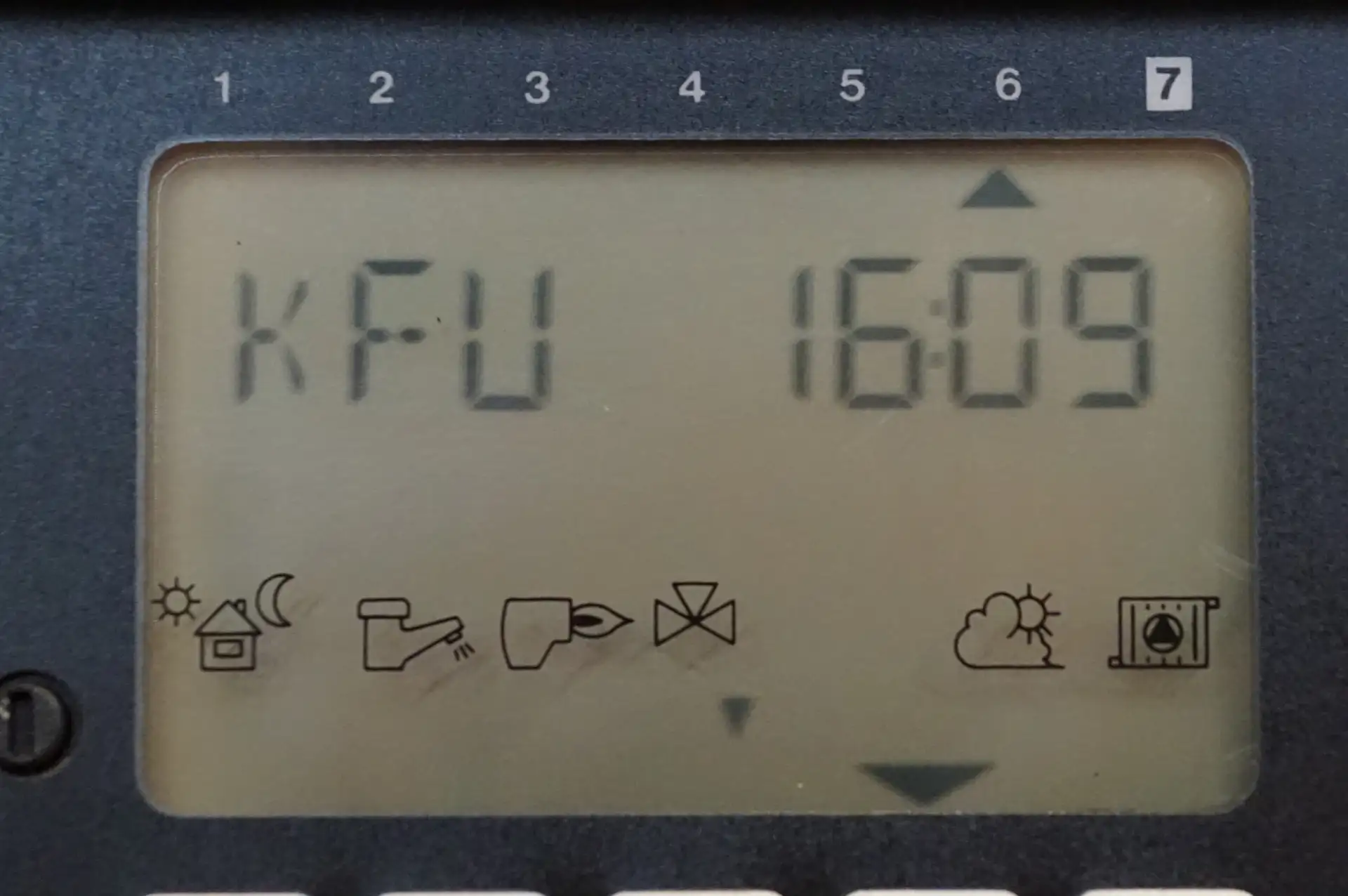 Heizungsregelung Rapido Rapidomatic 2.3 SM – Ansicht 3