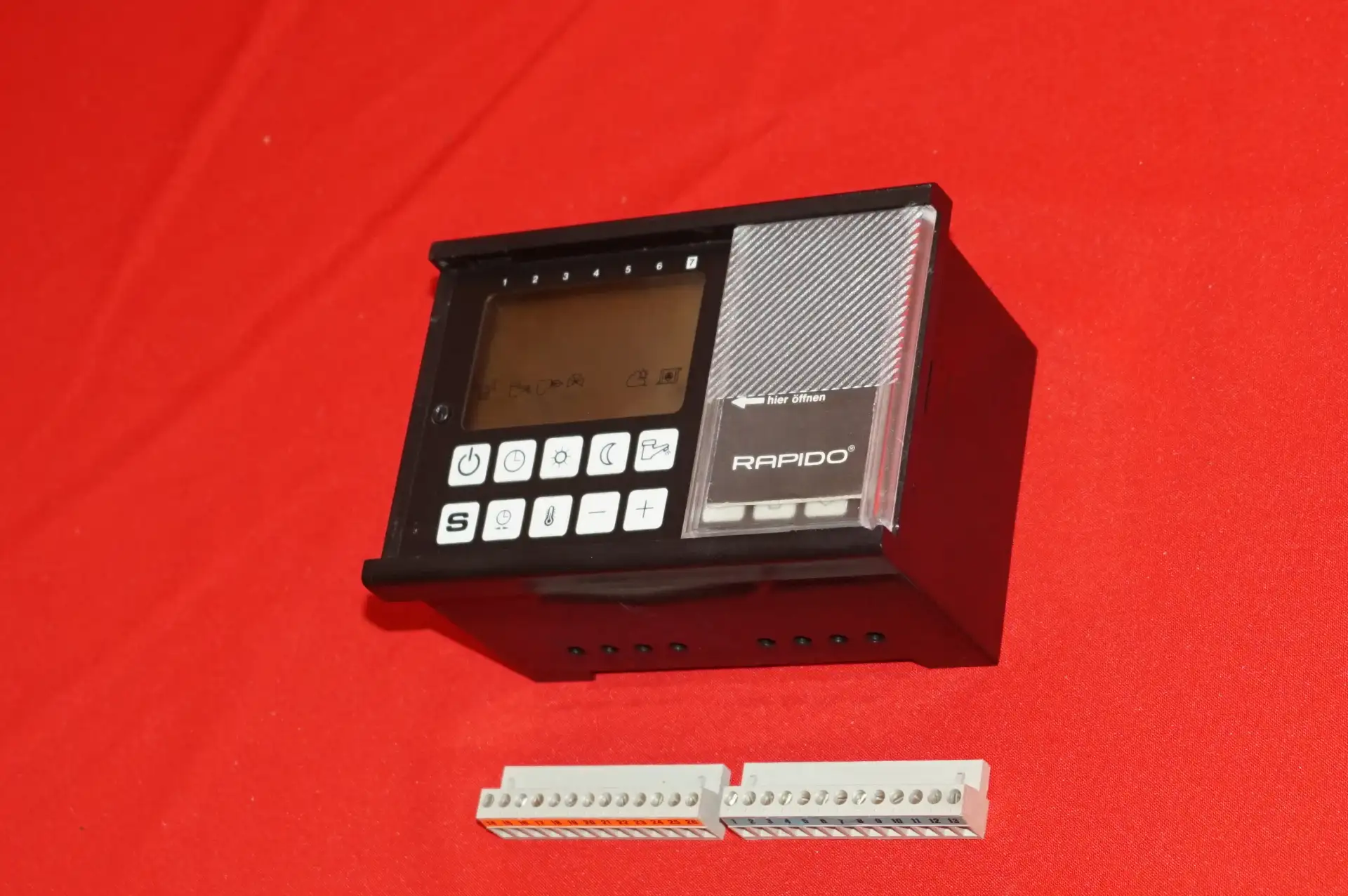 Heizungsregelung Rapido Rapidomatic 2.3 SM – Produktansicht
