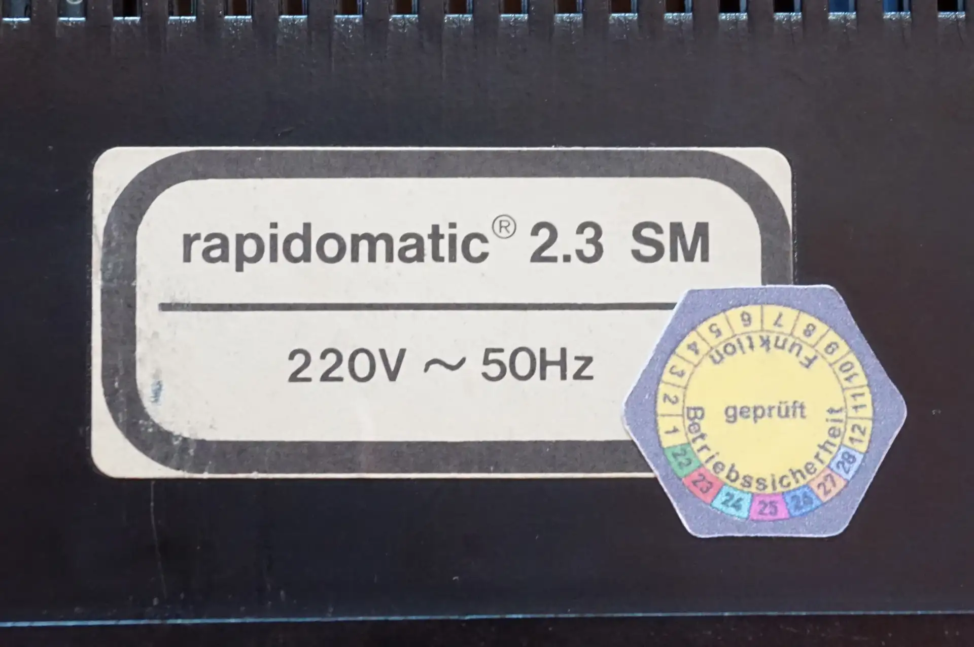 Heizungsregelung Rapido Rapidomatic 2.3 SM – Ansicht 6