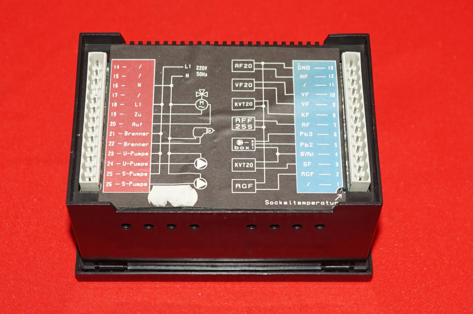 Heizungsregelung Rapido Rapidomatic 2.3 SM – Ansicht 7
