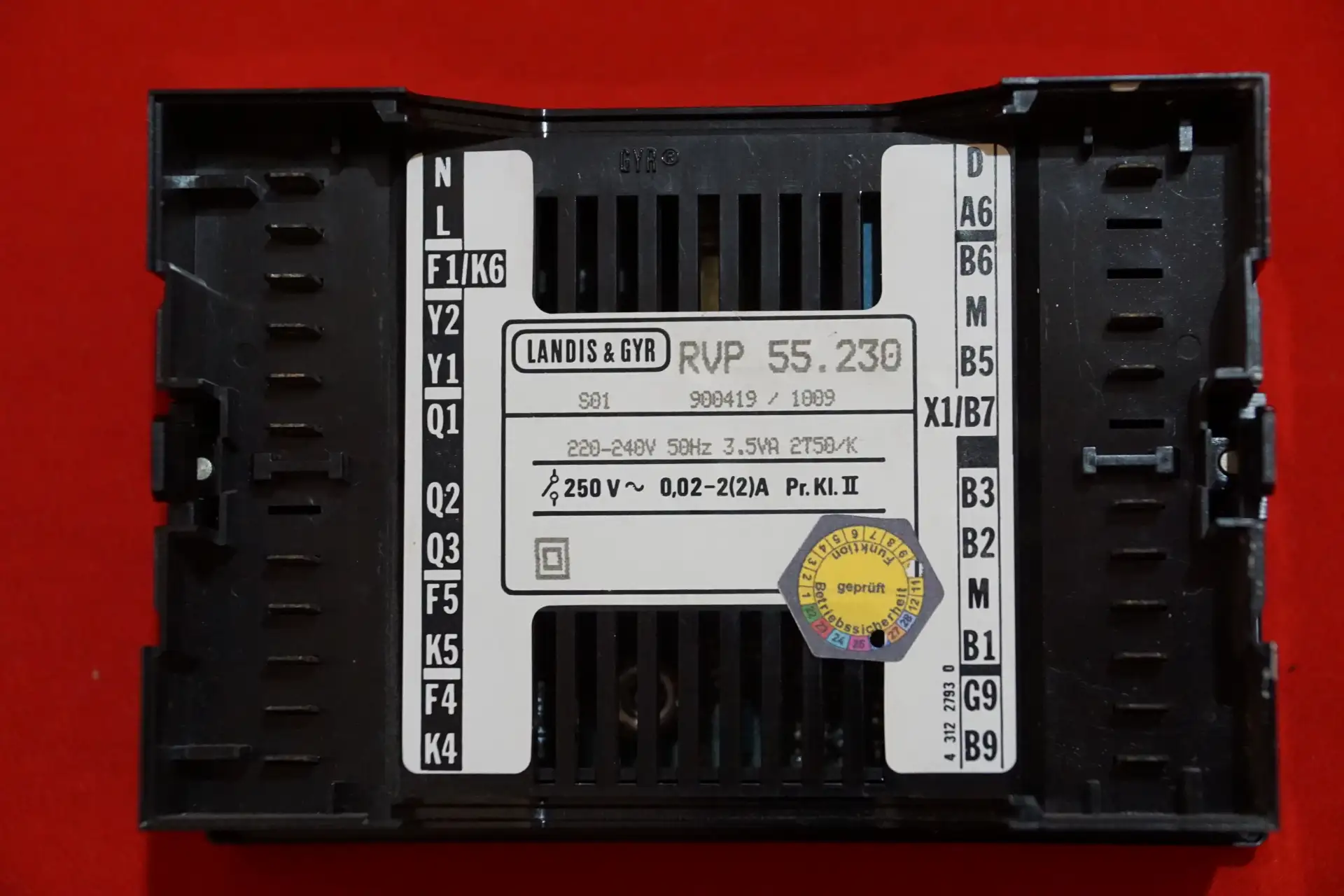 Landis & Gyr RVP55.230 Kesselregelung, Brötje Micro Z – Ansicht 7