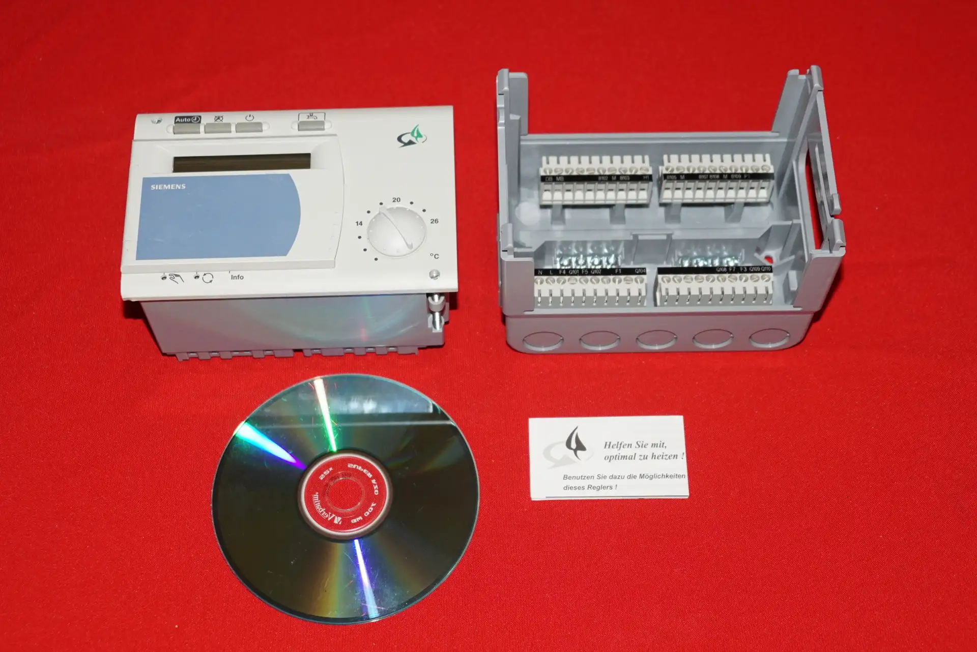 Siemens RVP 550 Heizungsregelung / Energiemanager universal – Ansicht 2