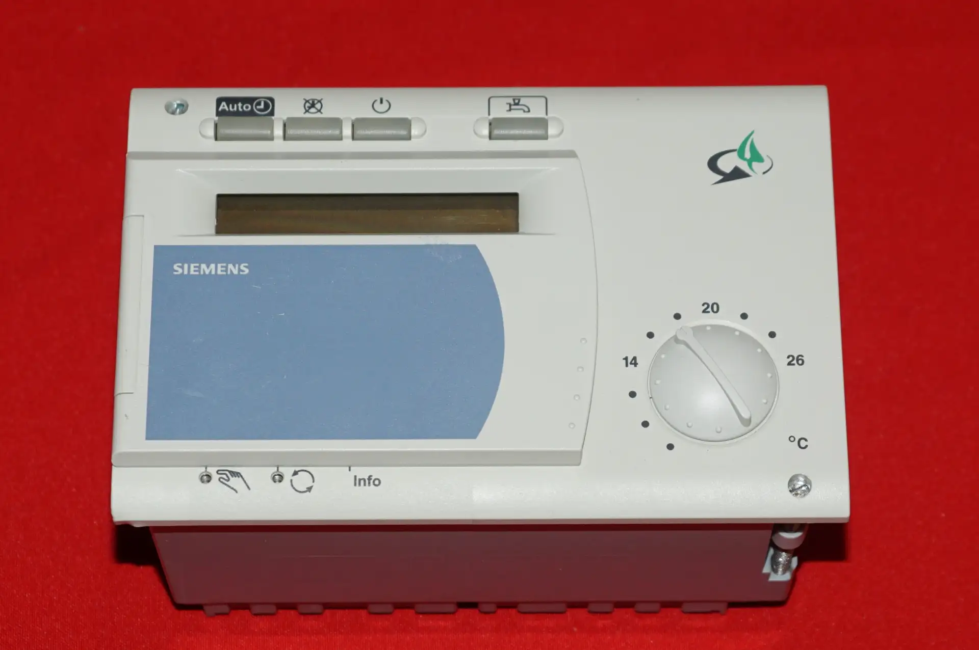 Siemens RVP 550 Heizungsregelung / Energiemanager universal – Ansicht 3