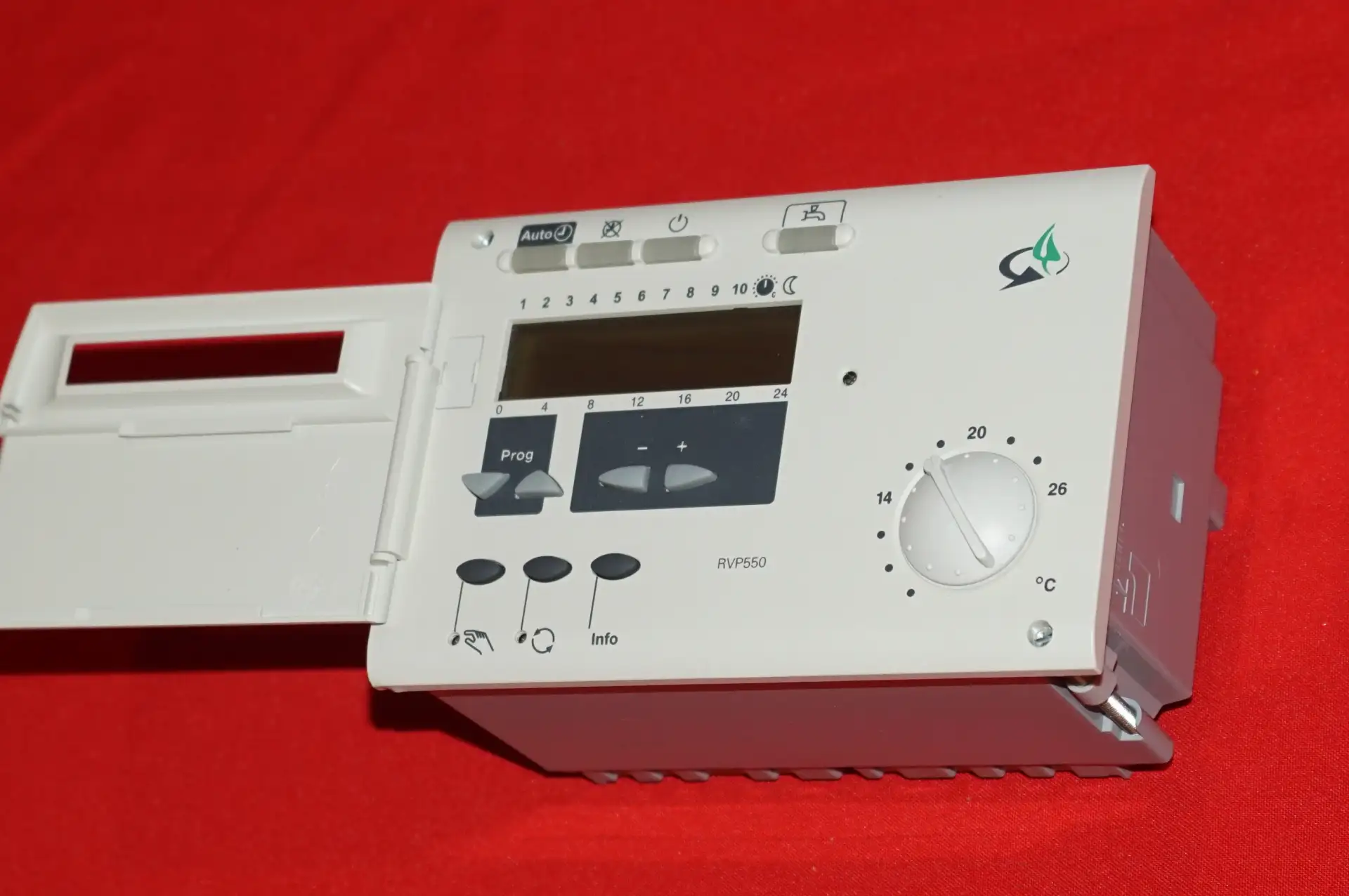 Siemens RVP 550 Heizungsregelung / Energiemanager universal – Ansicht 4