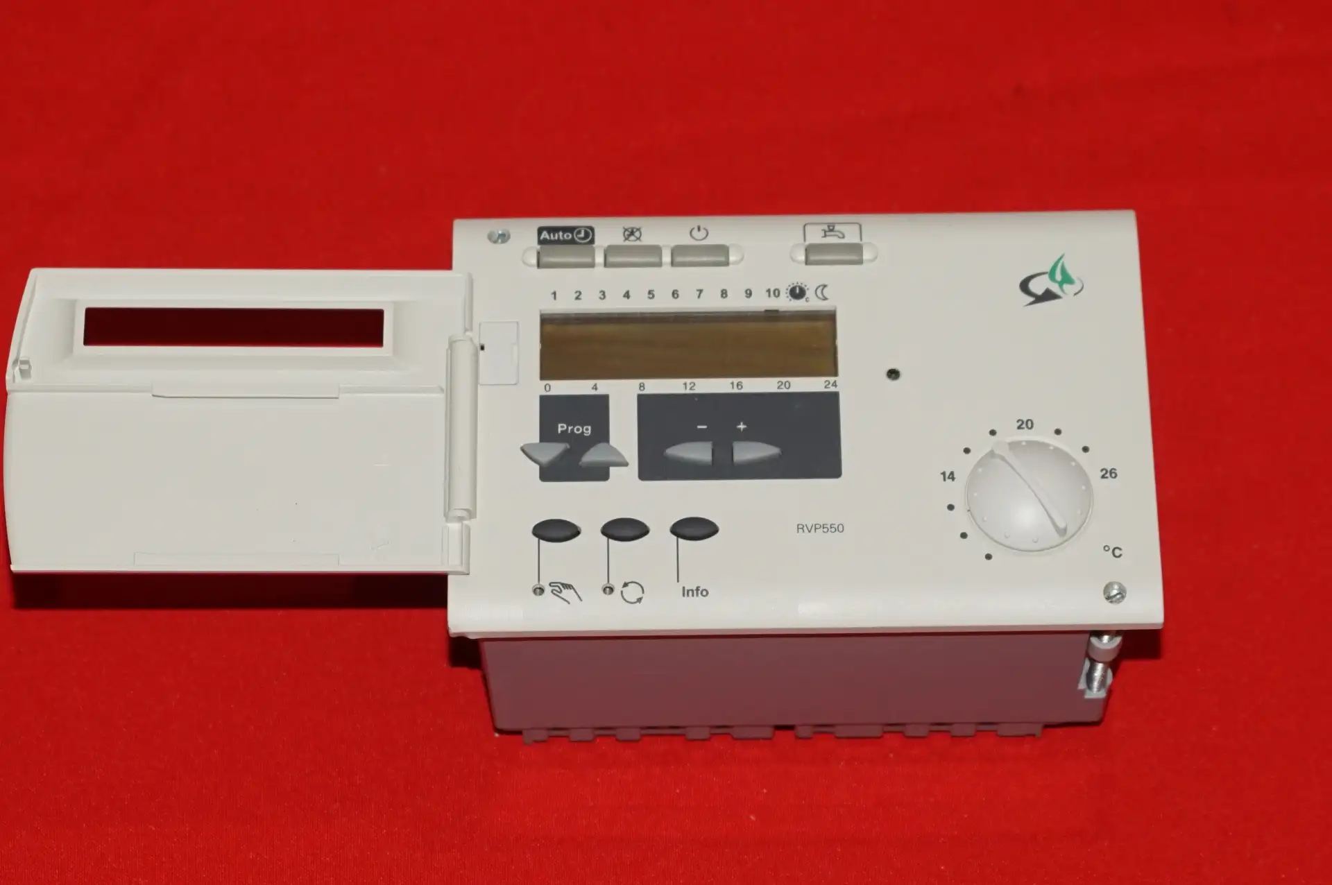 Siemens RVP 550 Heizungsregelung / Energiemanager universal – Ansicht 5