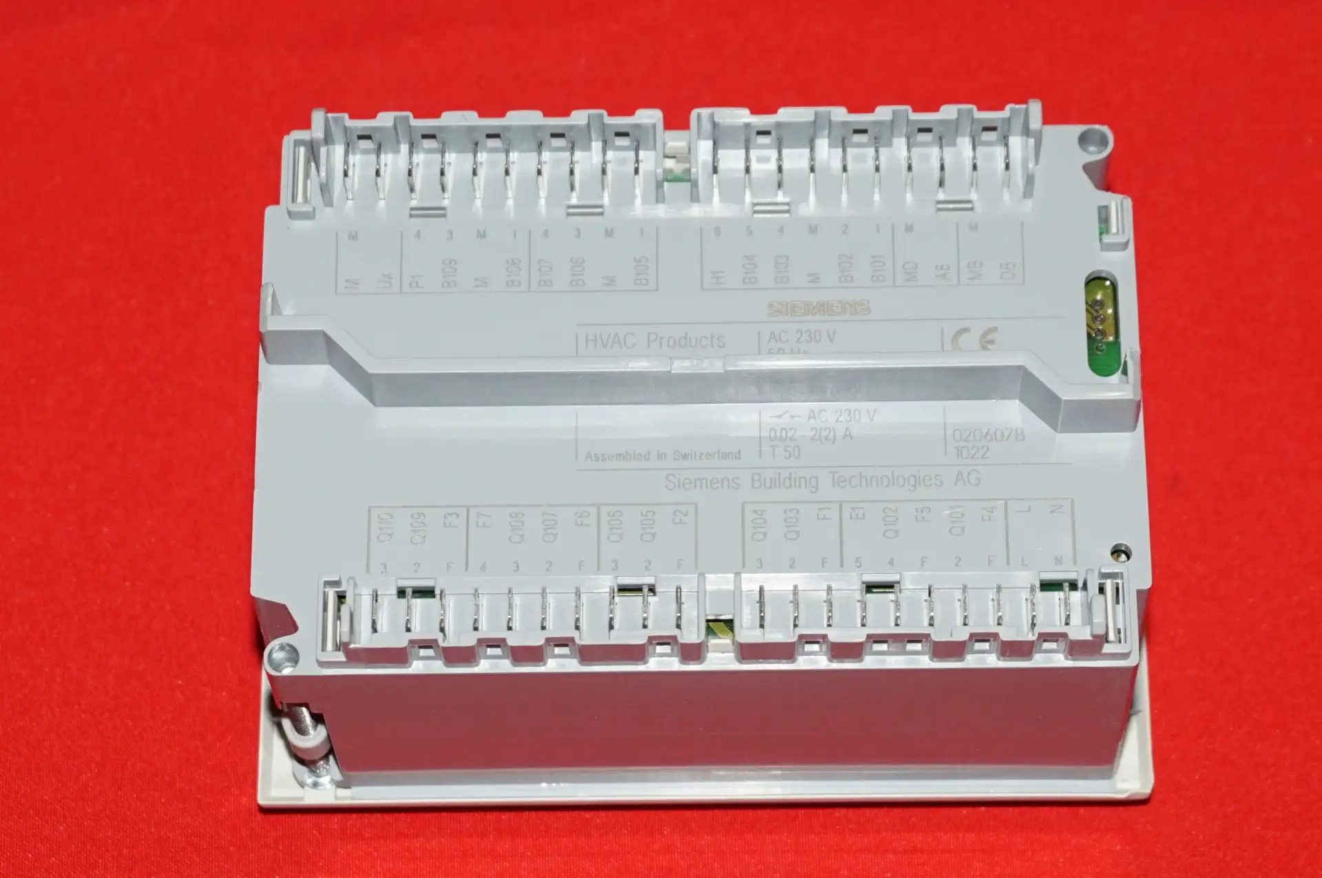 Siemens RVP 550 Heizungsregelung / Energiemanager universal – Ansicht 8