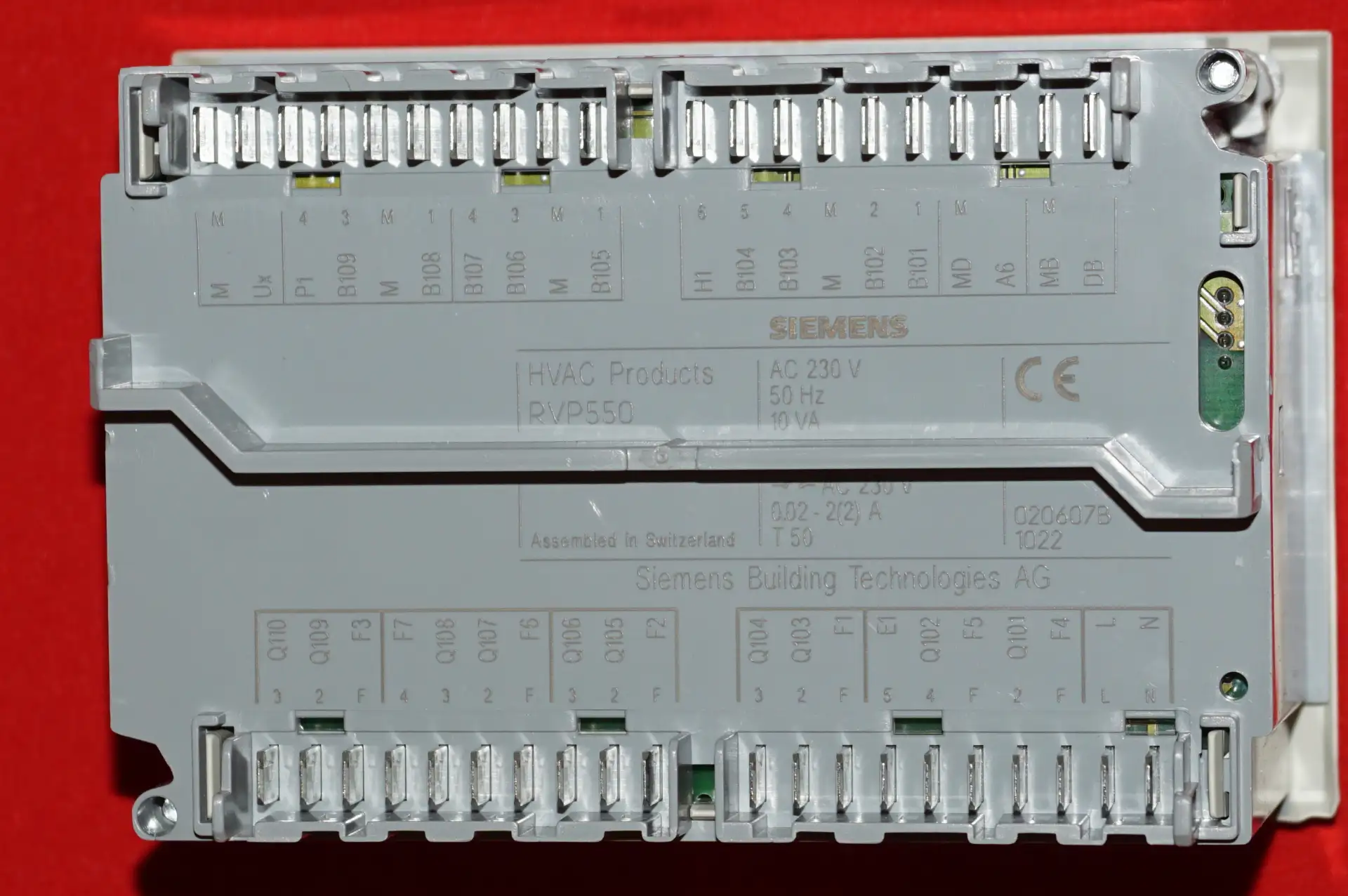 Siemens RVP 550 Heizungsregelung / Energiemanager universal – Ansicht 9