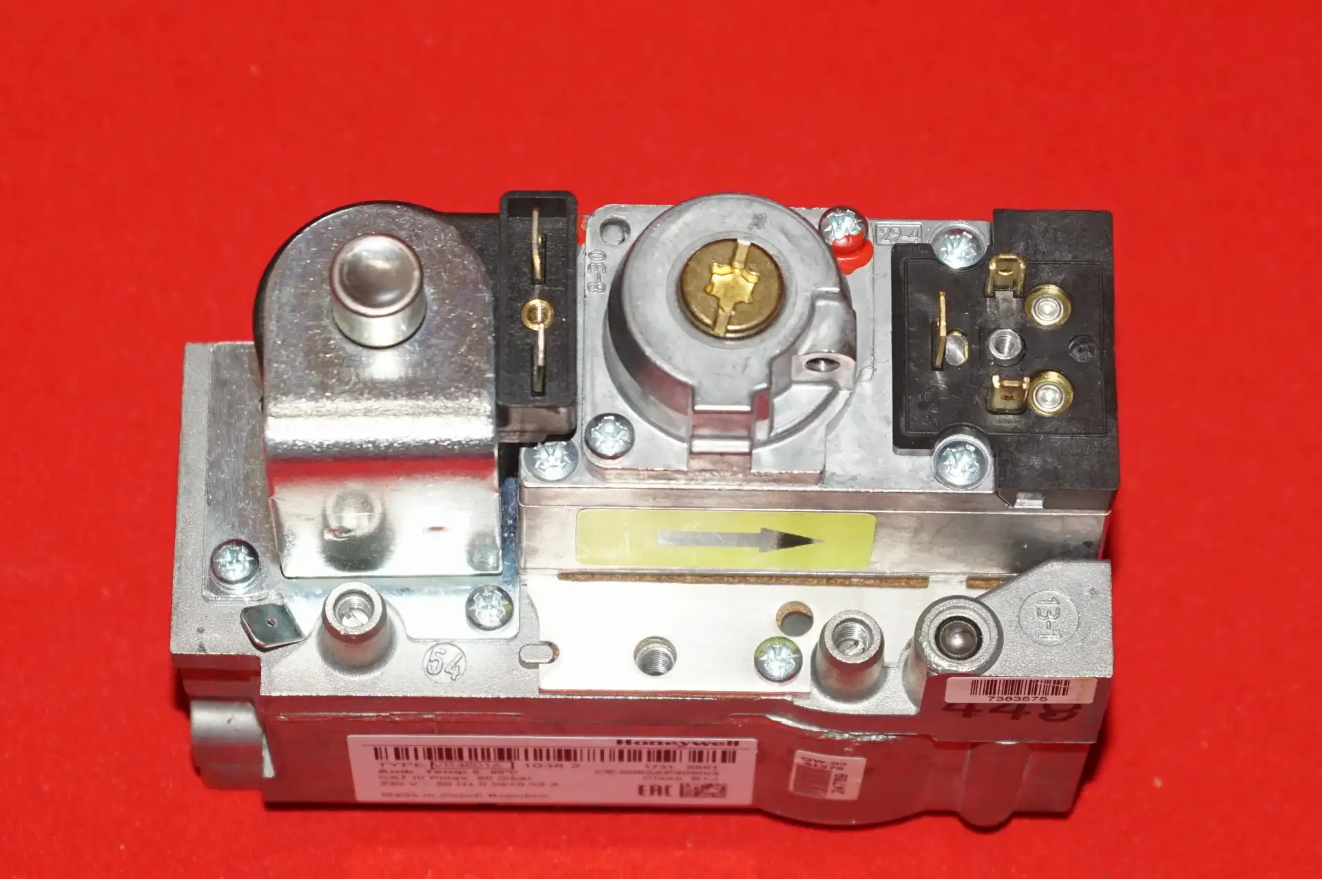 Honeywell Resideo Gaskombiregler VR4601A 1038 UNBENUTZT – Ansicht 6